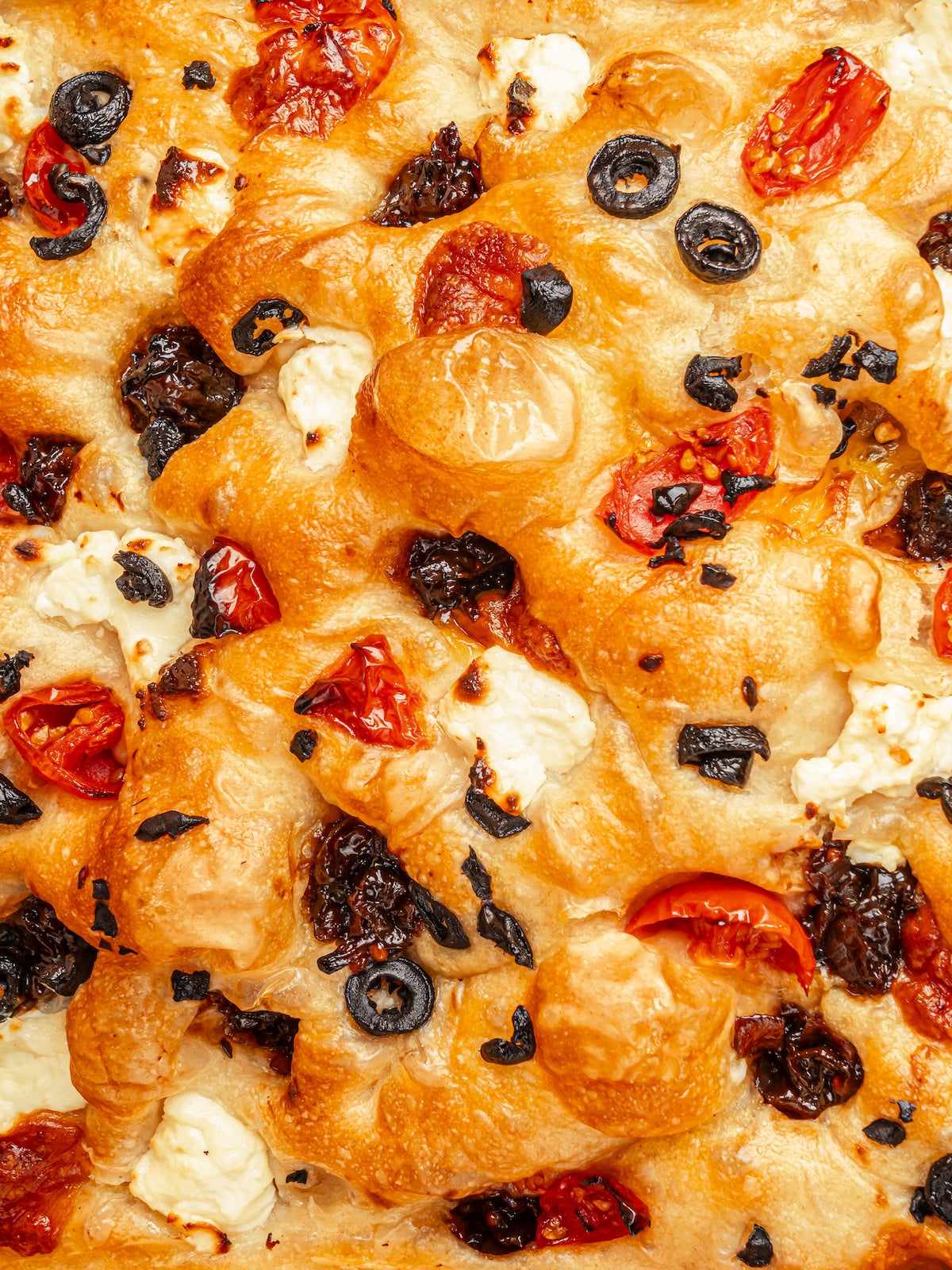Mediterranean Focaccia