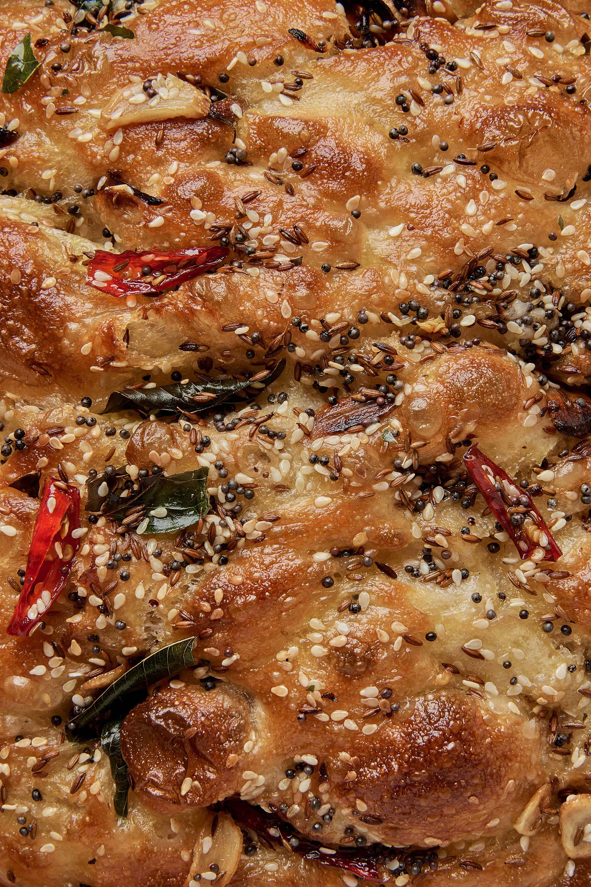 Tadka foccacia