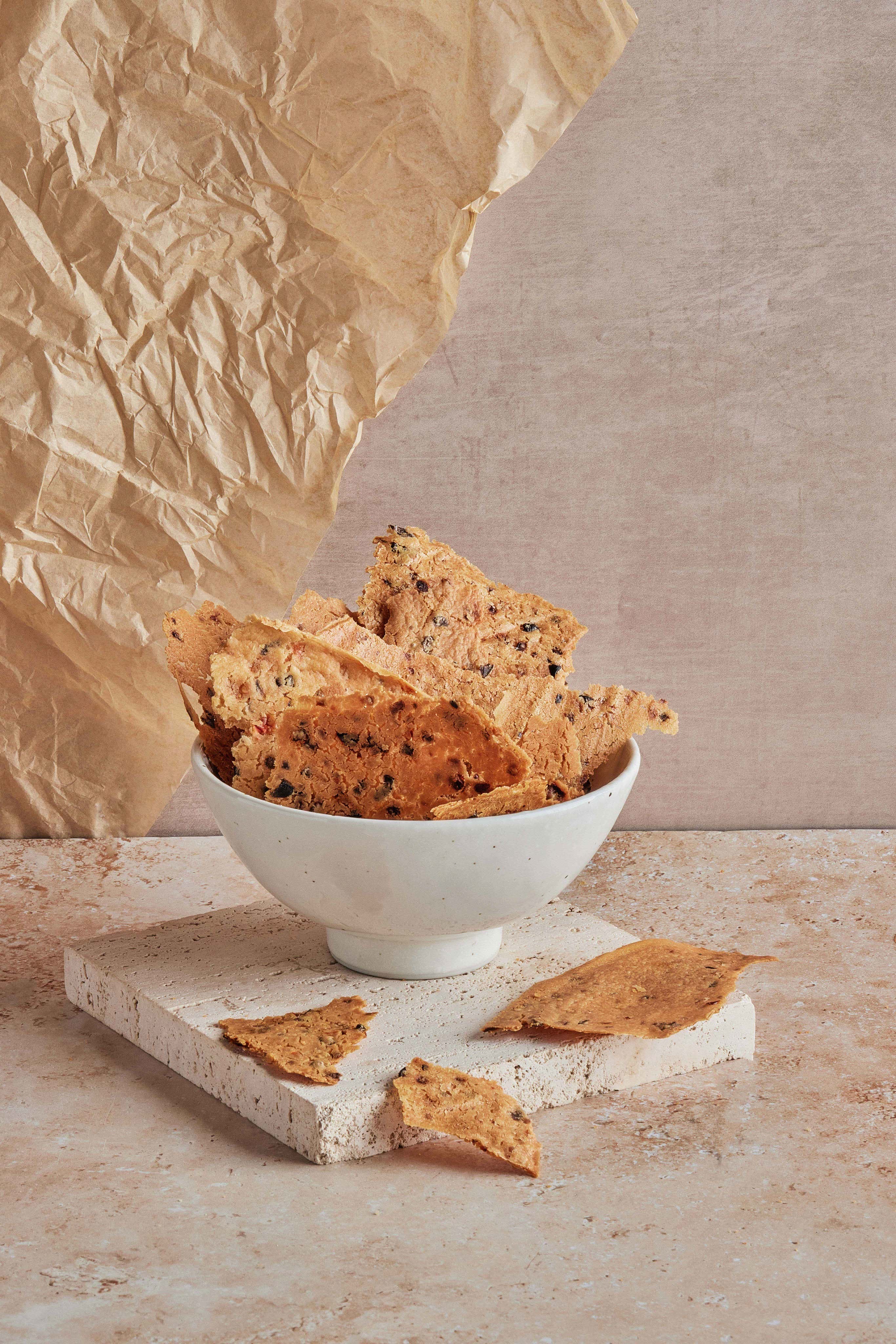 SOURDOUGH CRACKERS