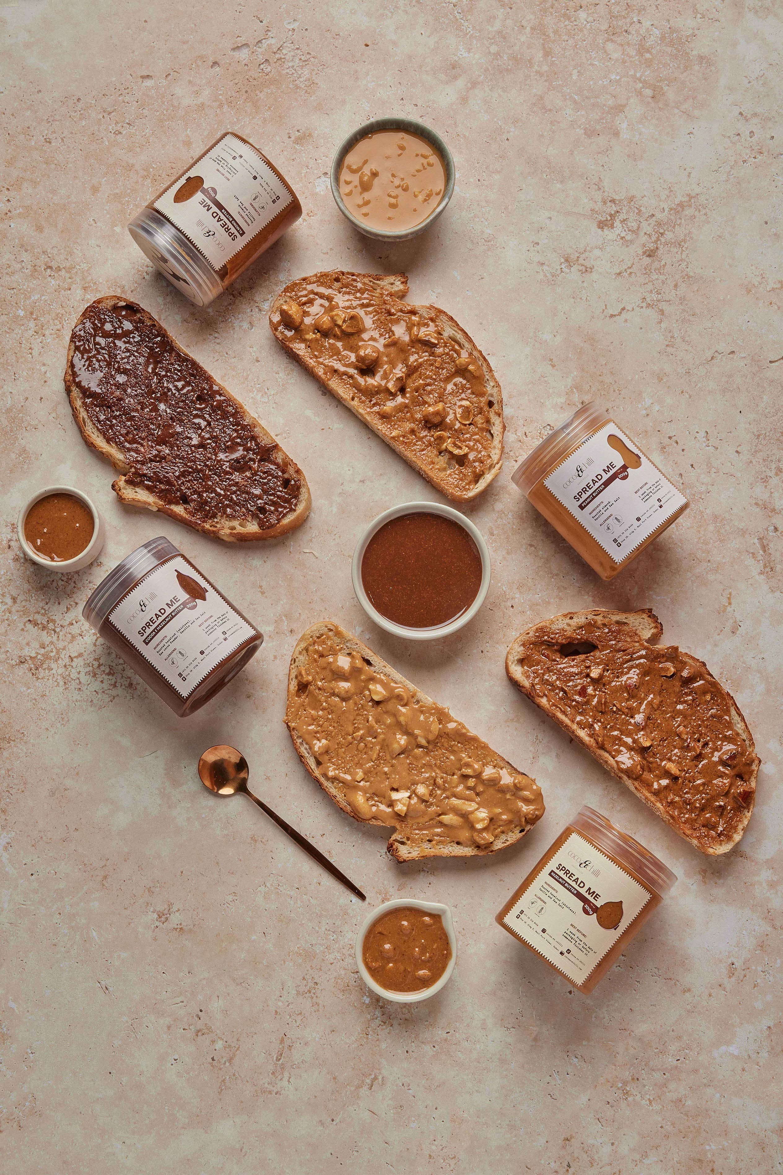 NUT BUTTERS & DIPS