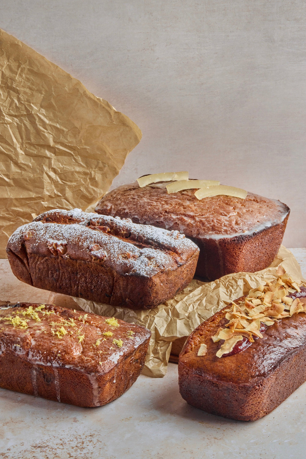 LOAF CAKES