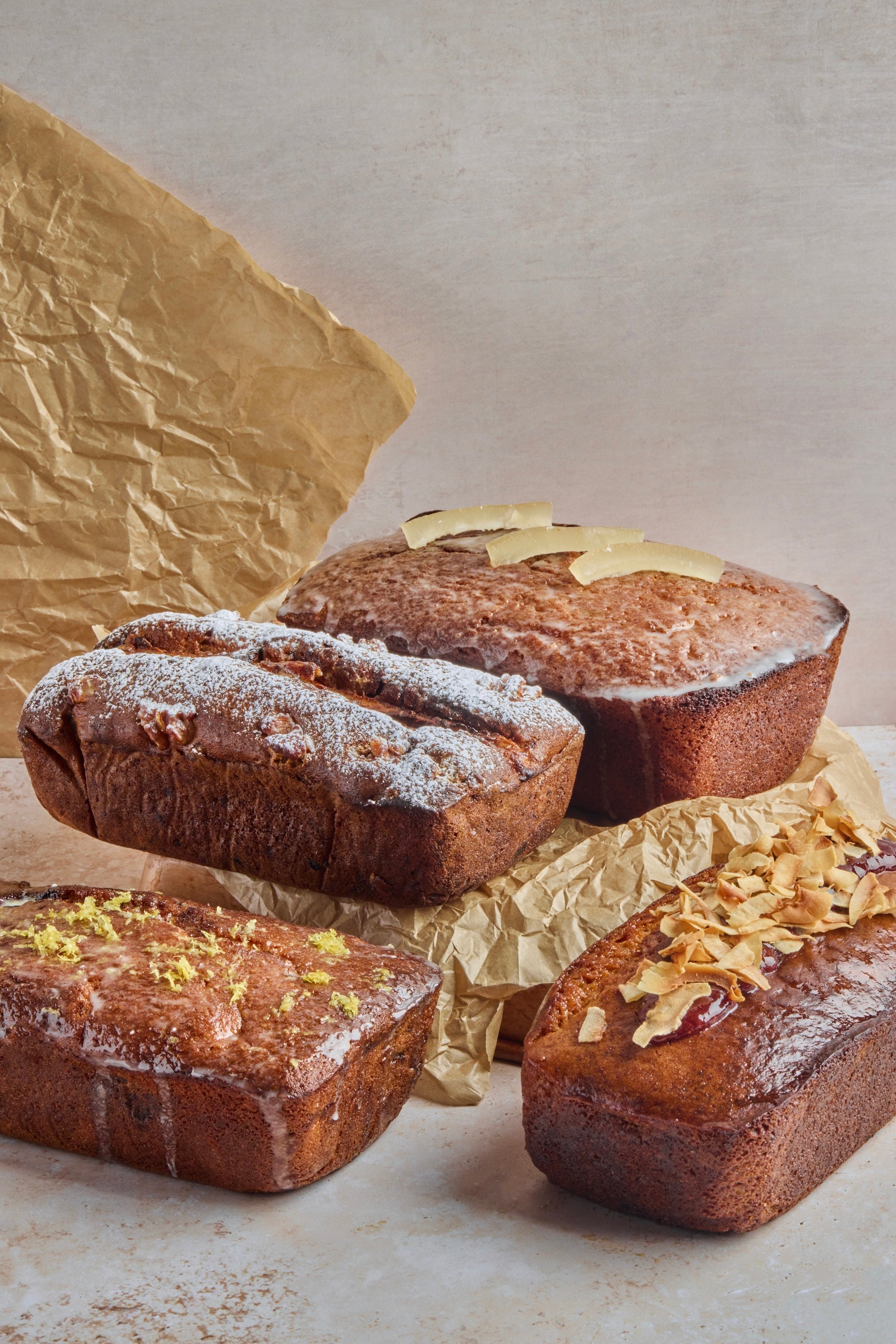 LOAF CAKES