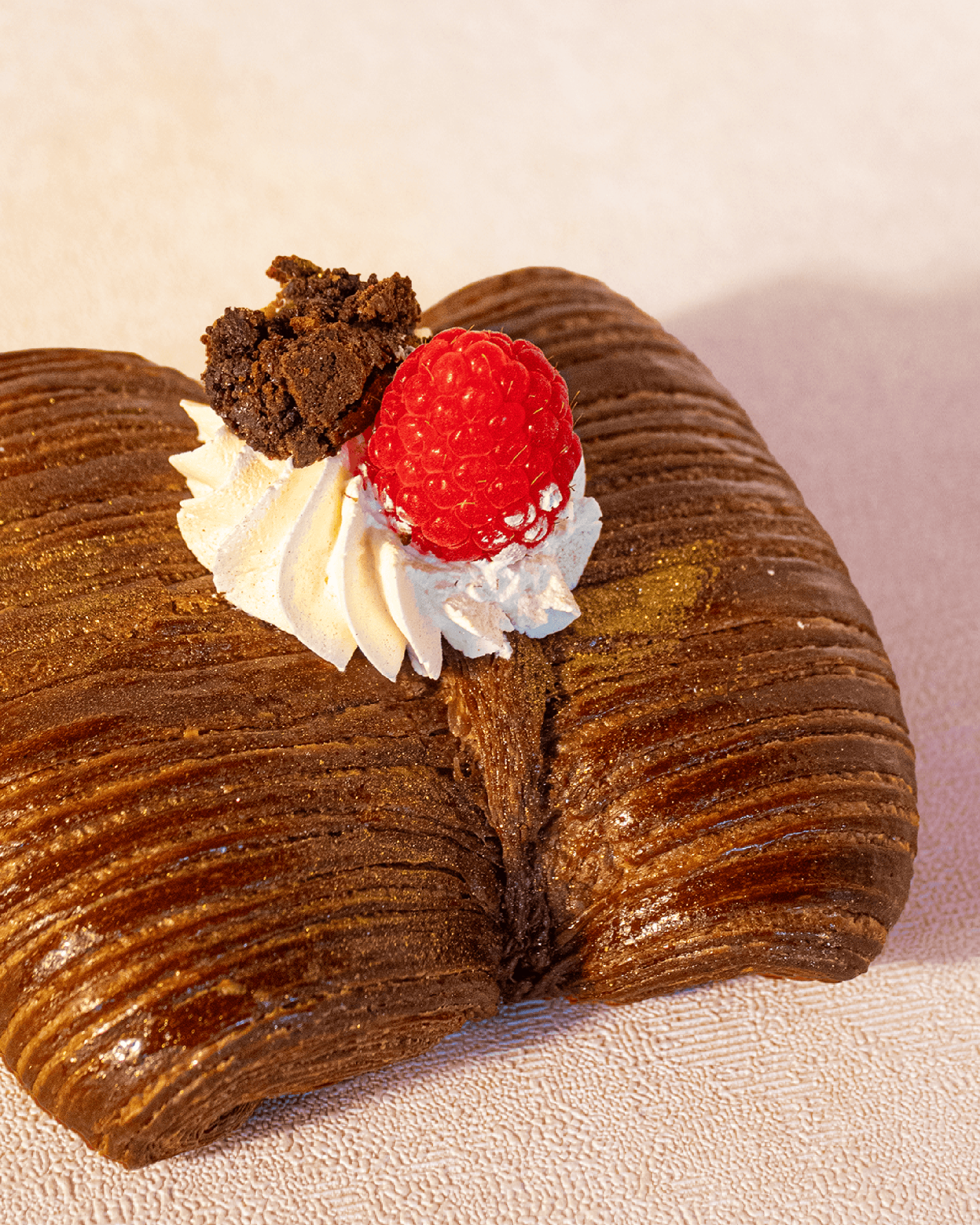 Podi Hot Chocolate Bow Croissant