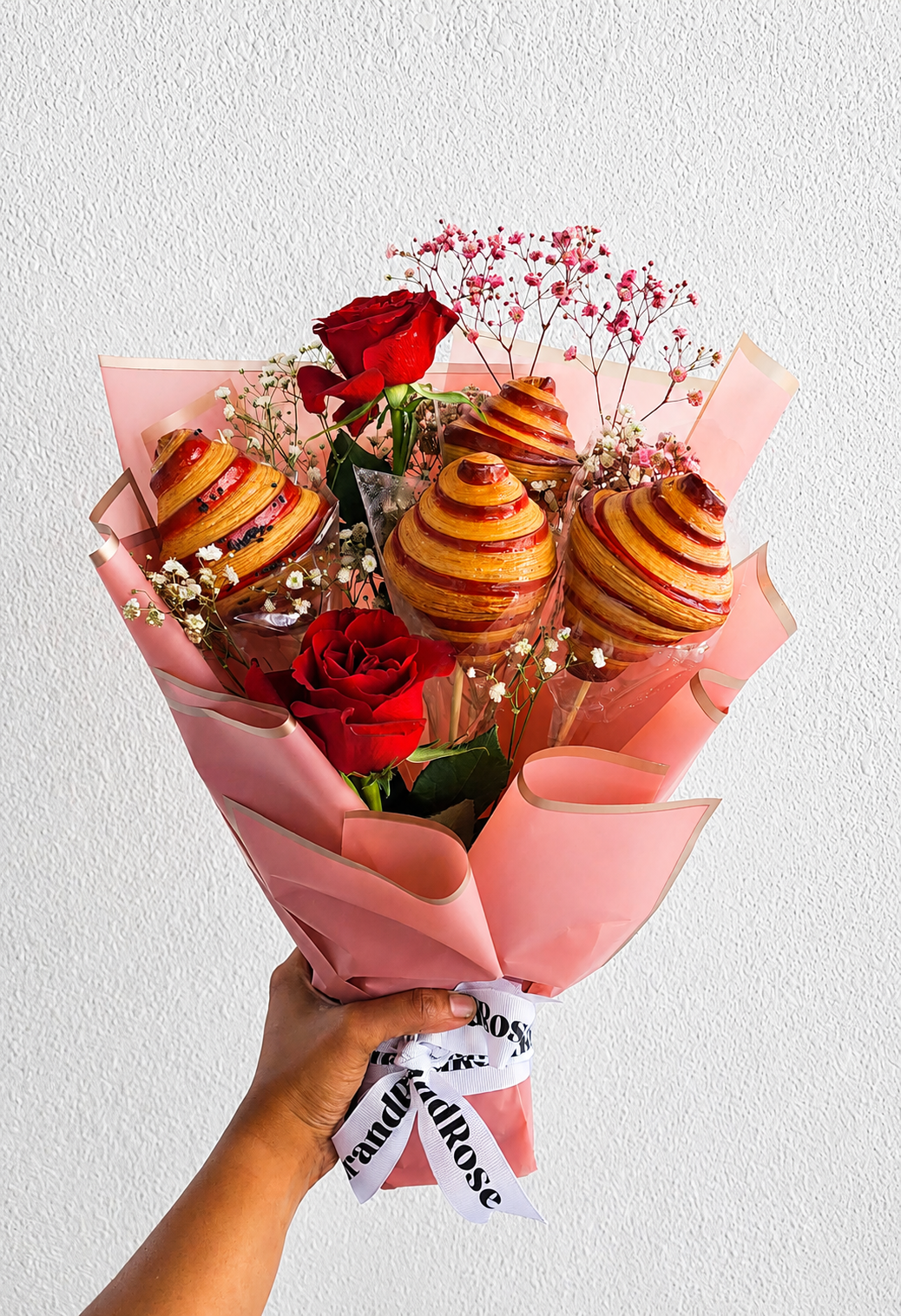 Croissant bouquet