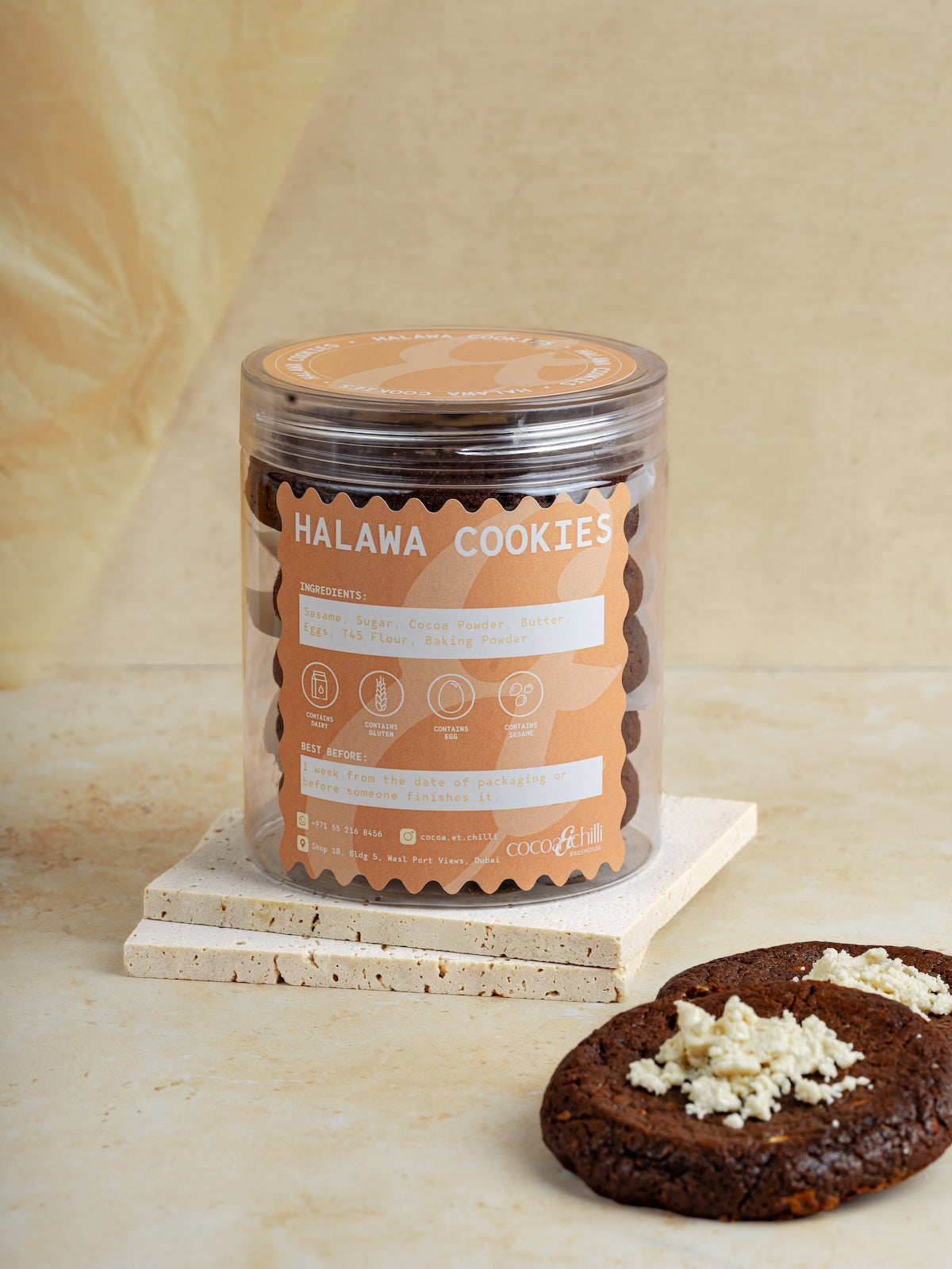Halawa Cookies