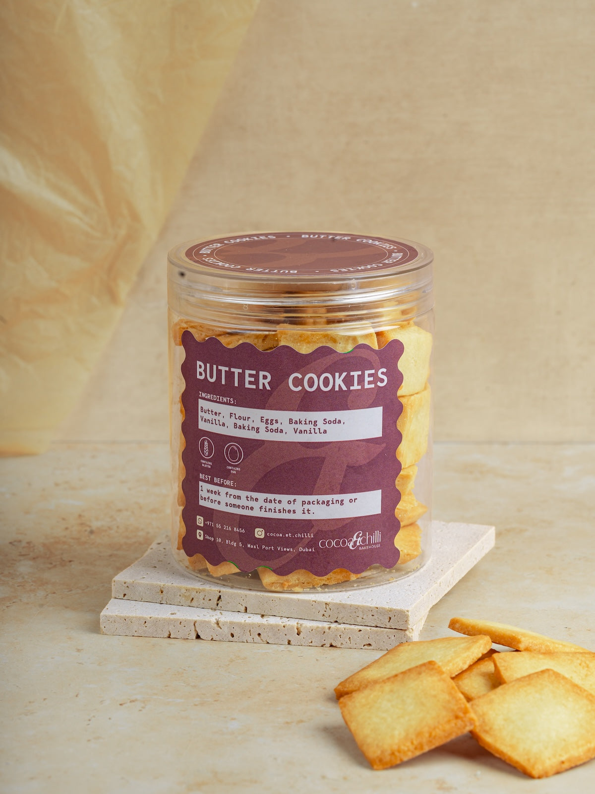 Butter Cookies