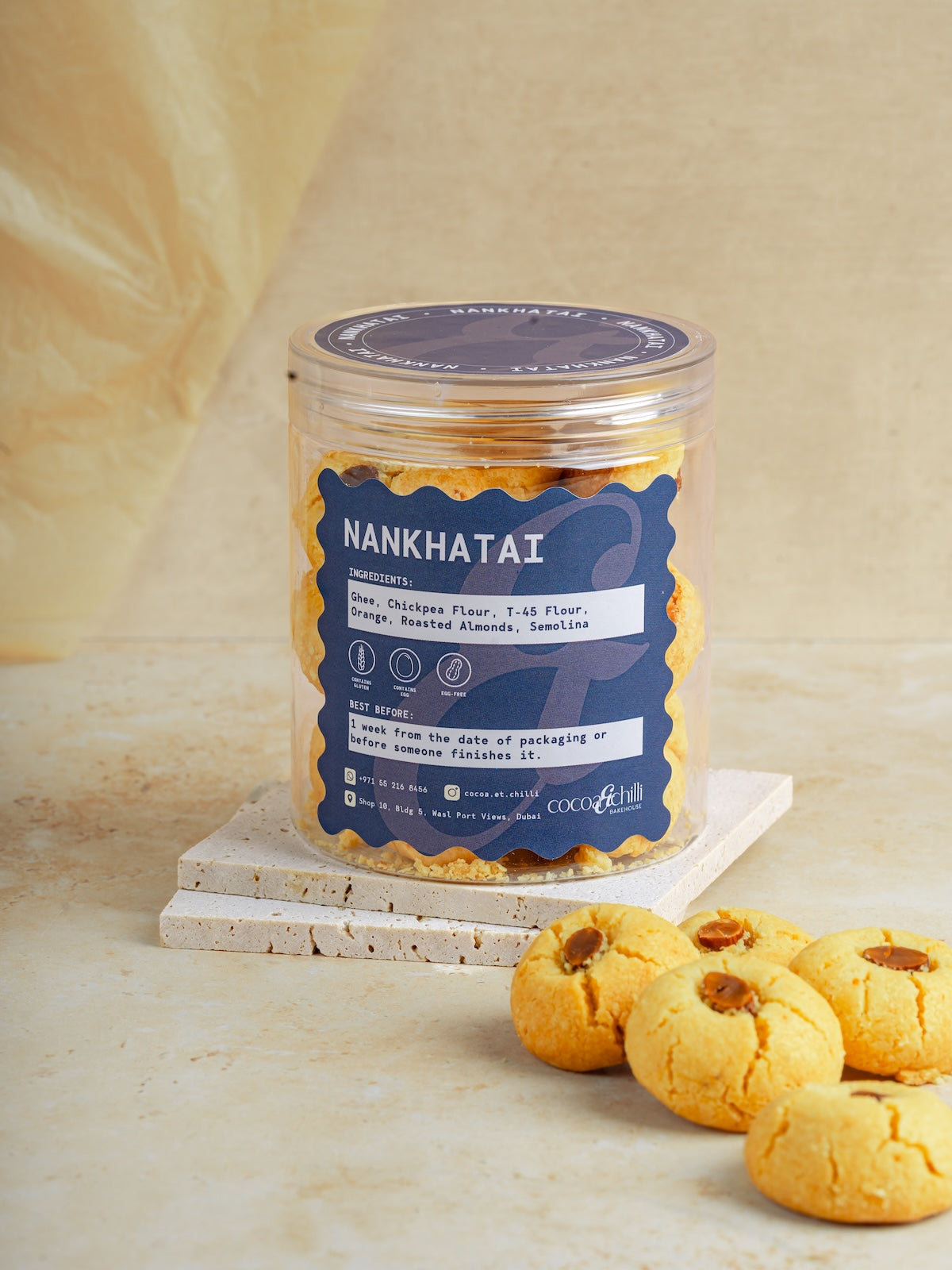 Mini nankhatai