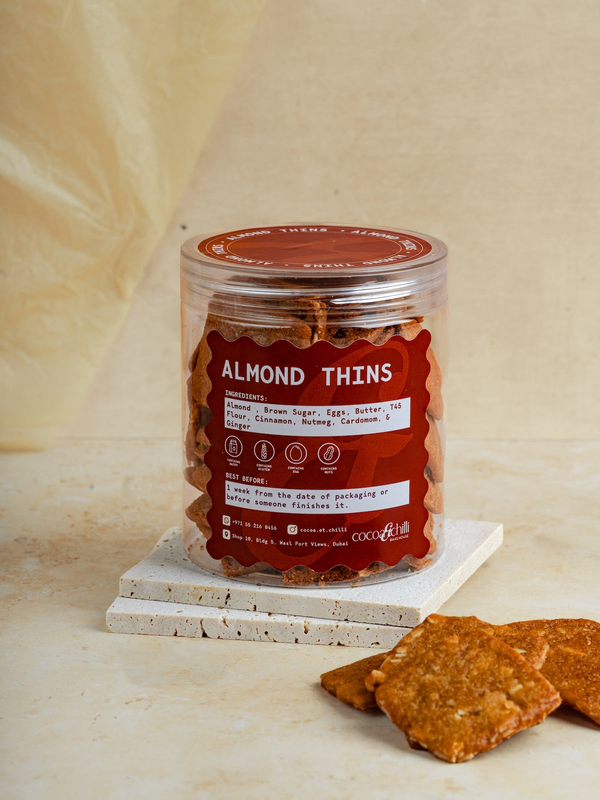 Almond Thins