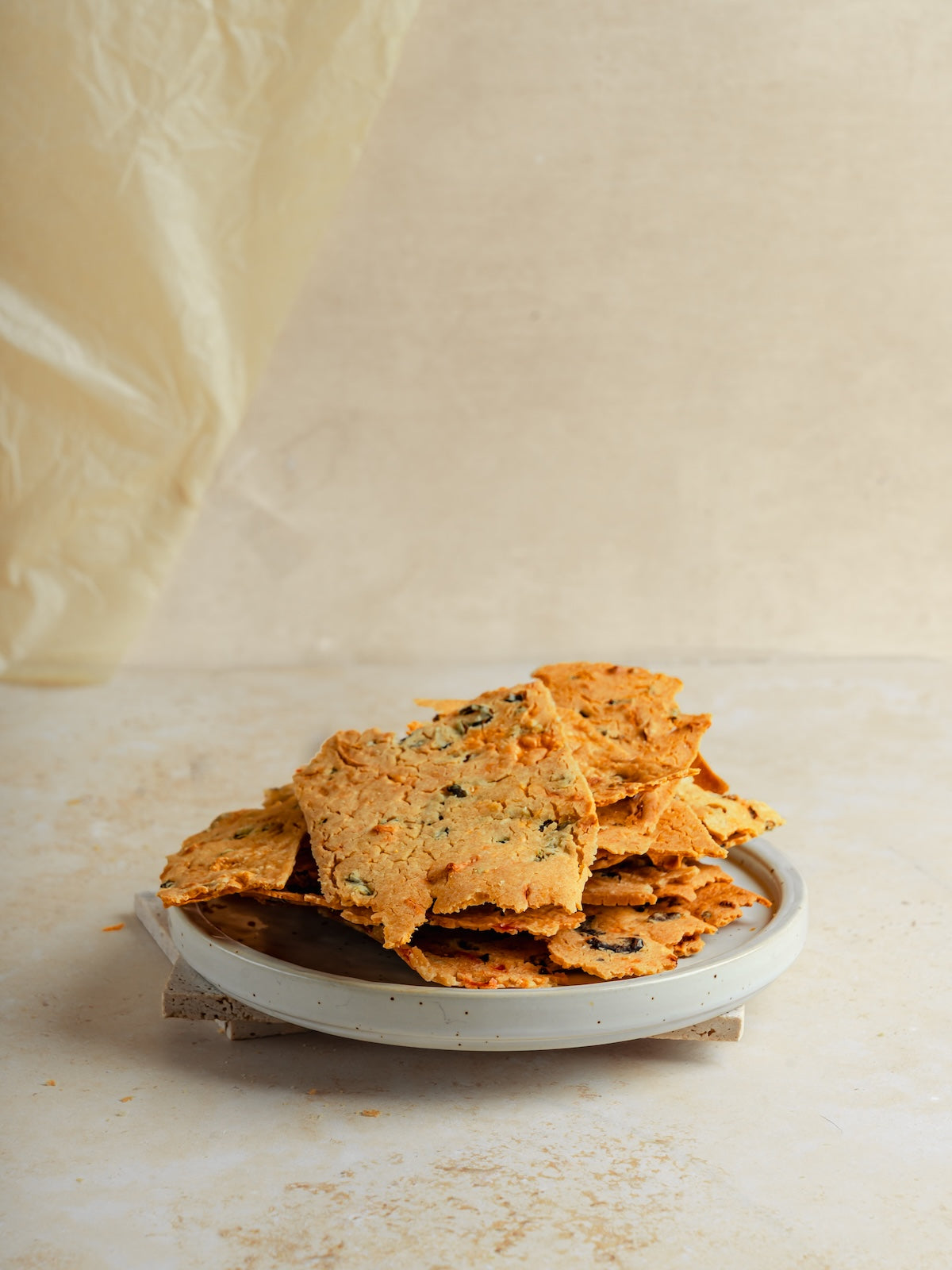 Cheese & jalepeno crackers