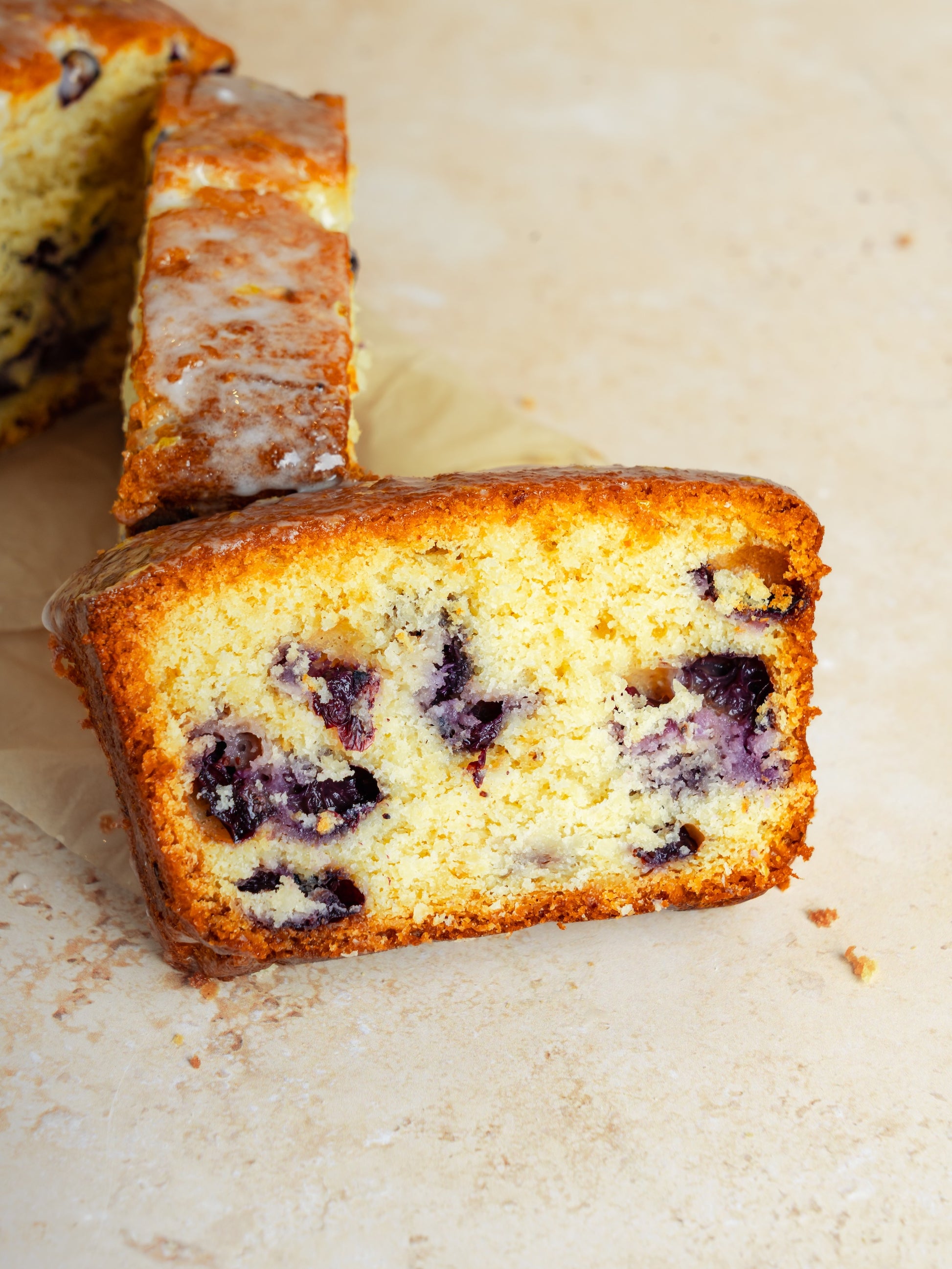 Blueberry Coconut Cake