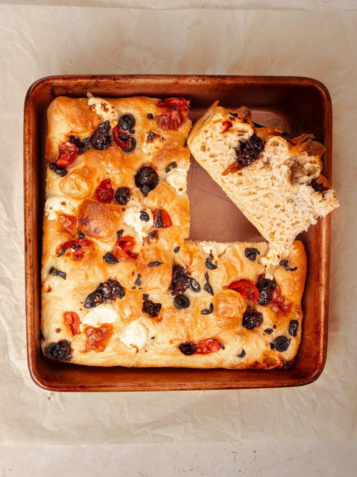 Mediterranean Focaccia