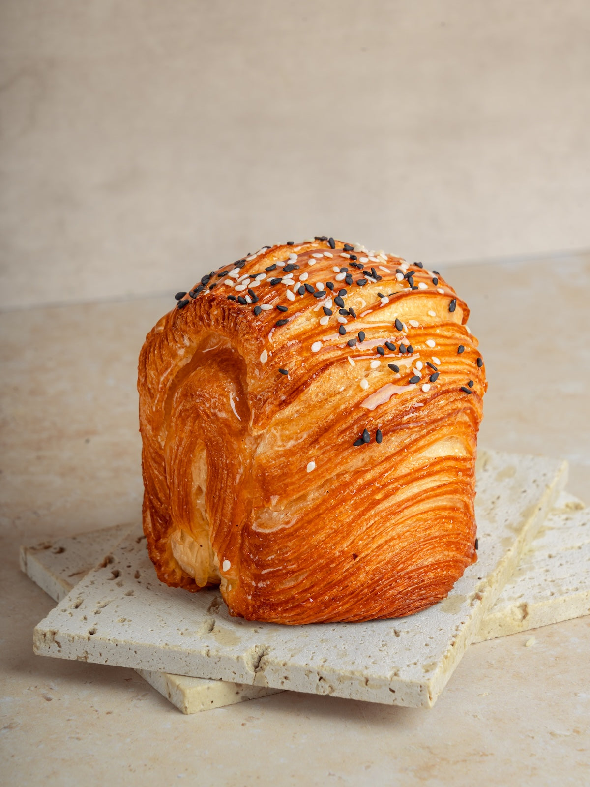 Kiri Cheese w/ Spiced Hot Honey Danish