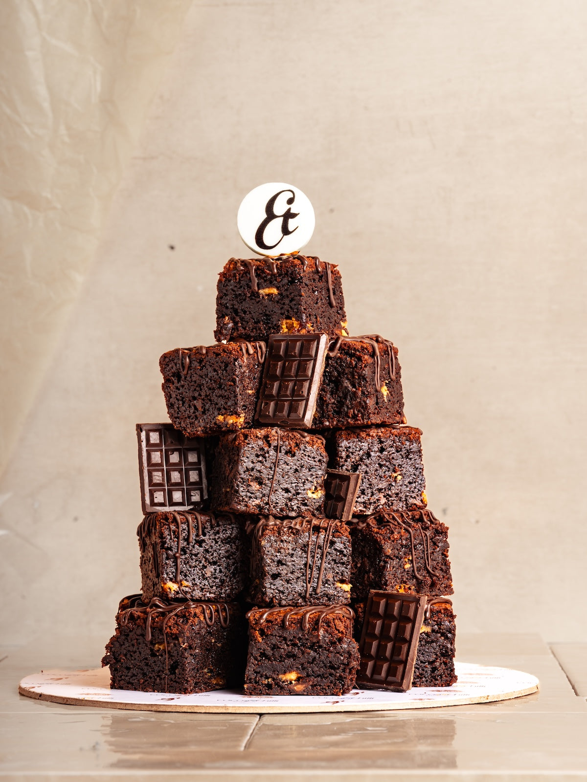 Brownie Tower