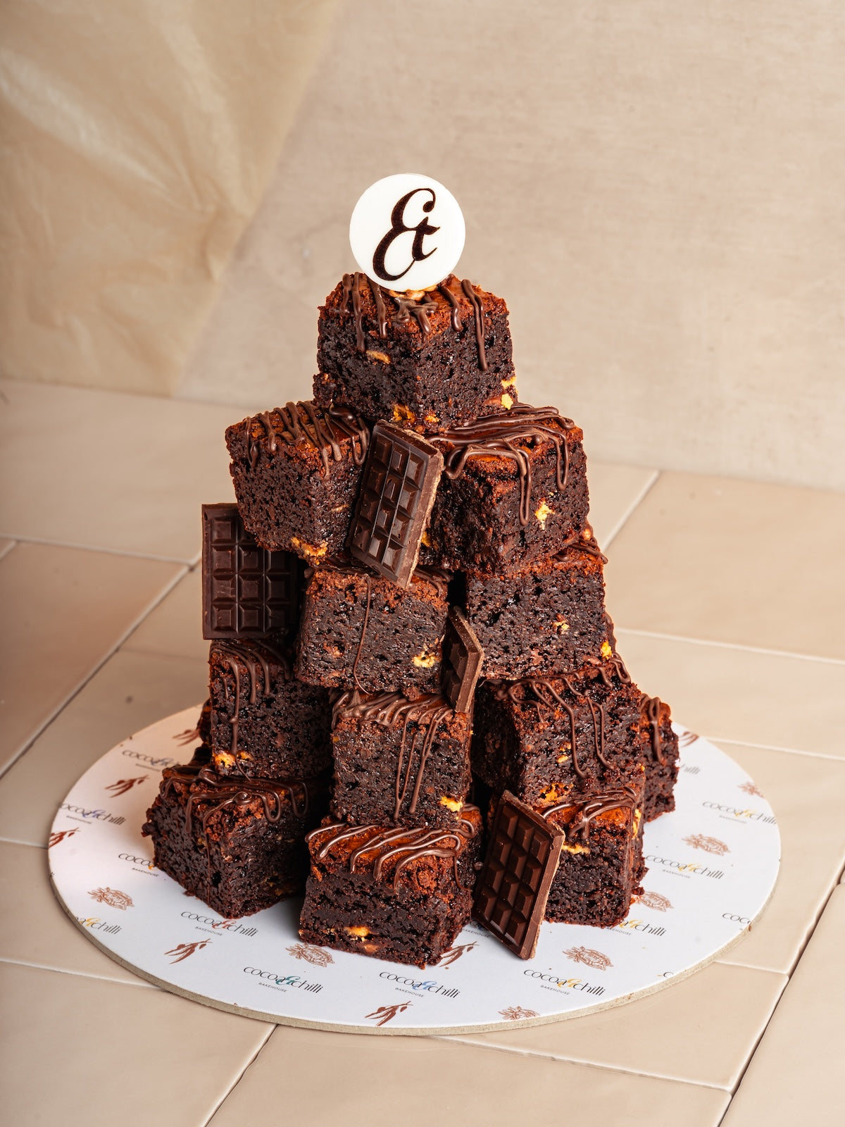 Brownie Tower