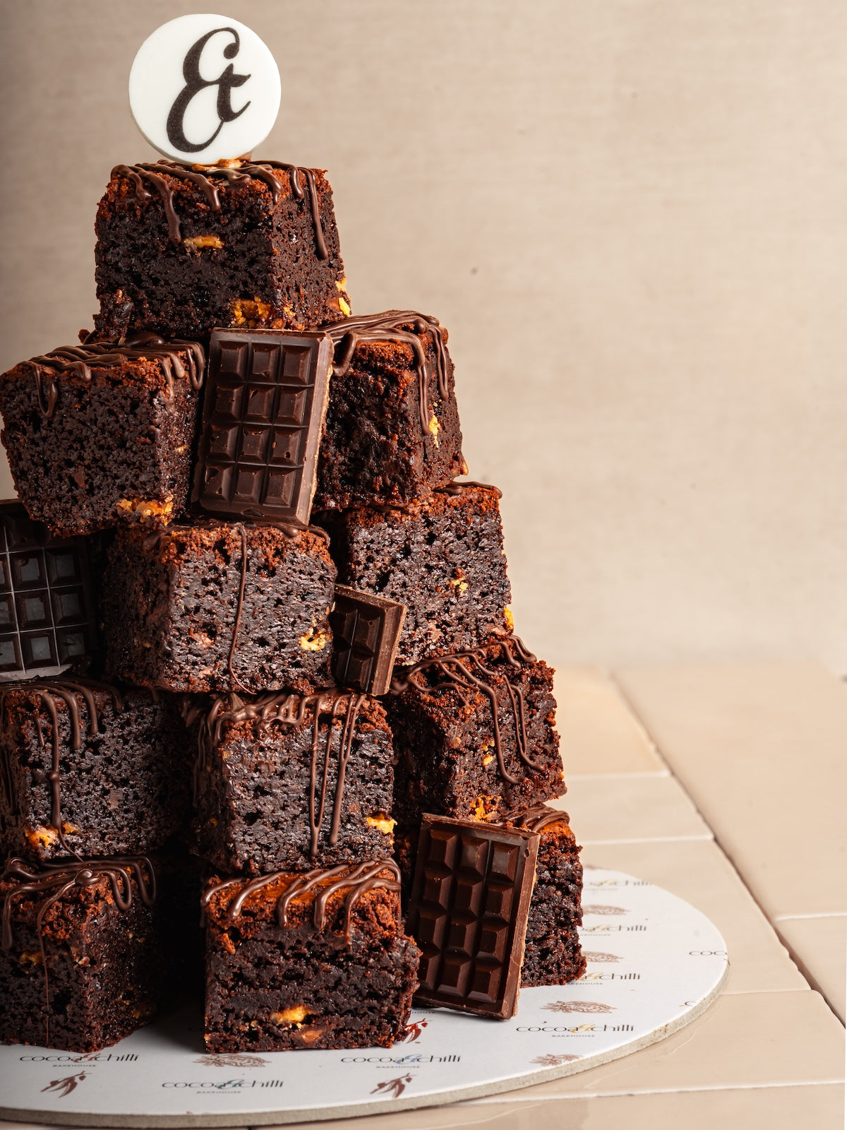 Brownie Tower