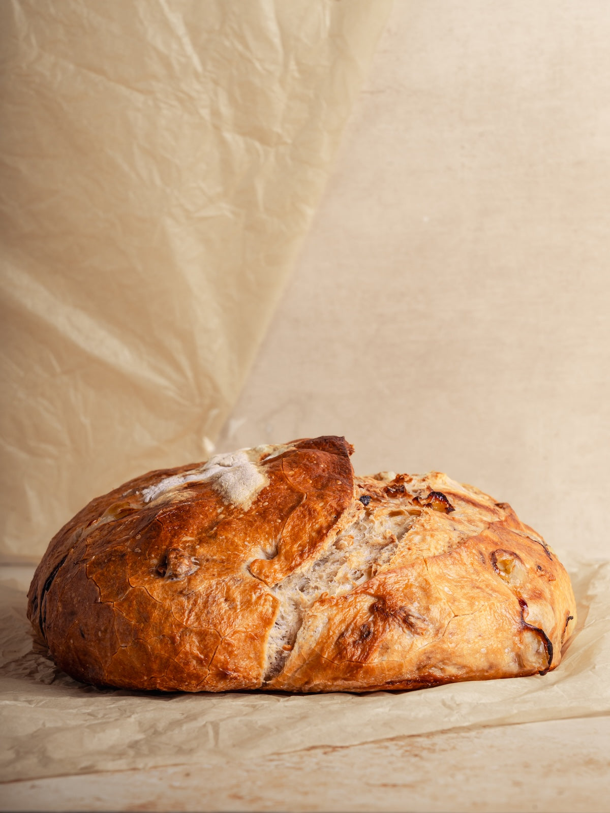 Garlic & Cheddar Cheese Sourdough