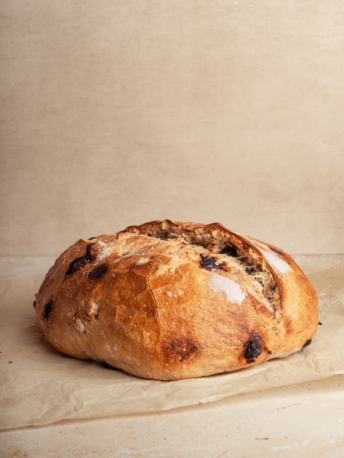 Chocolate & Hazelnut Sourdough