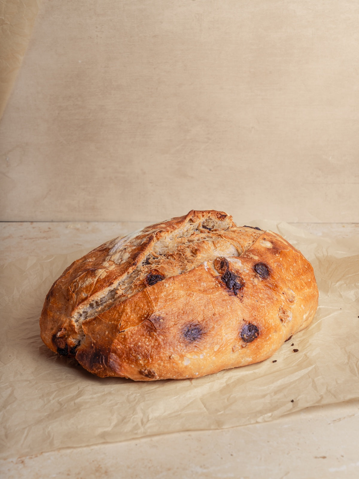 Green Grapes & Walnut Sourdough