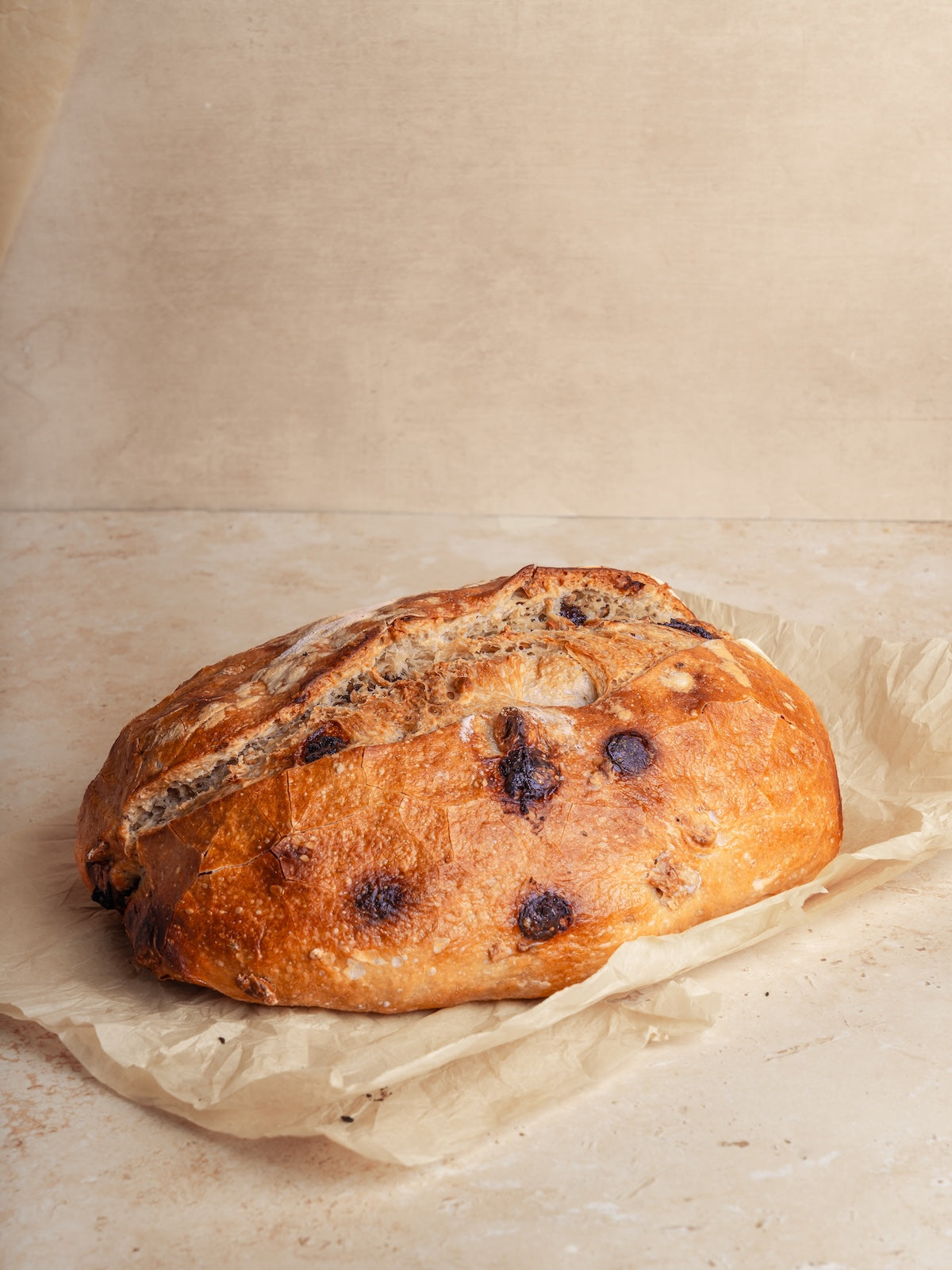 Chocolate & Hazelnut Sourdough