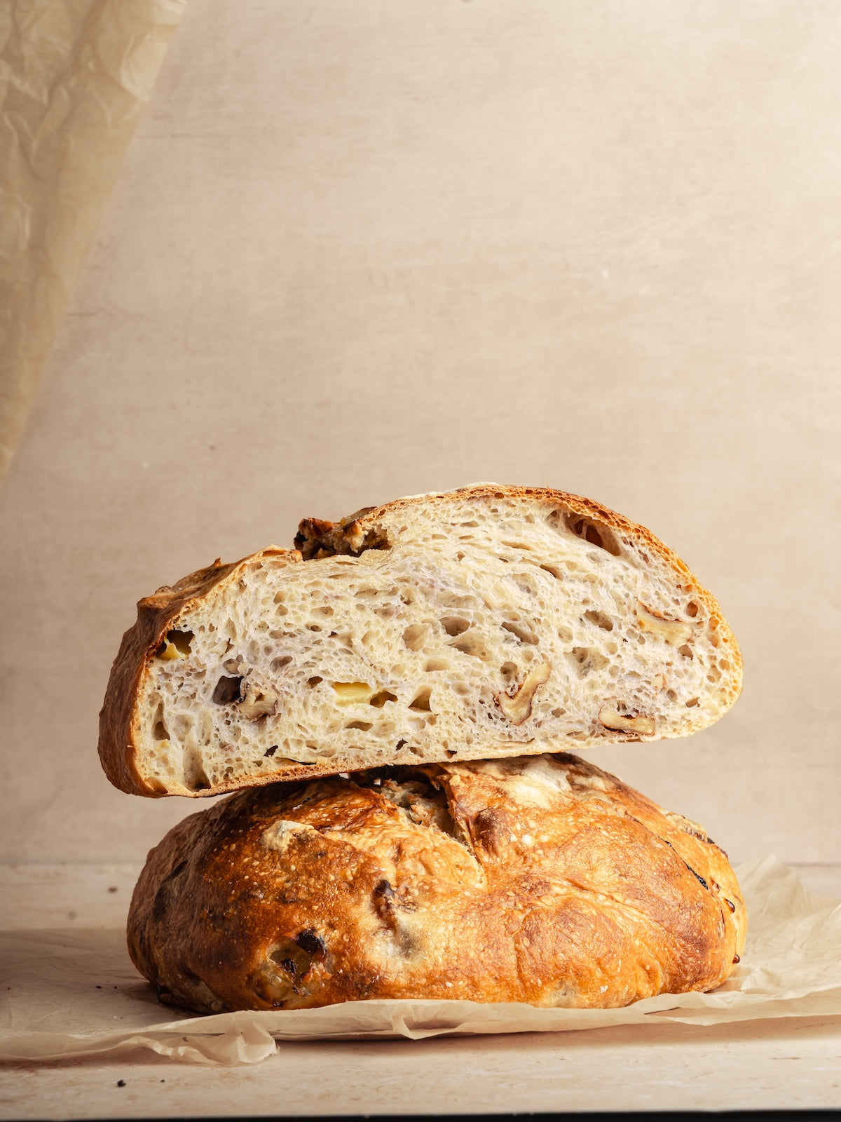 Green Grapes & Walnut Sourdough