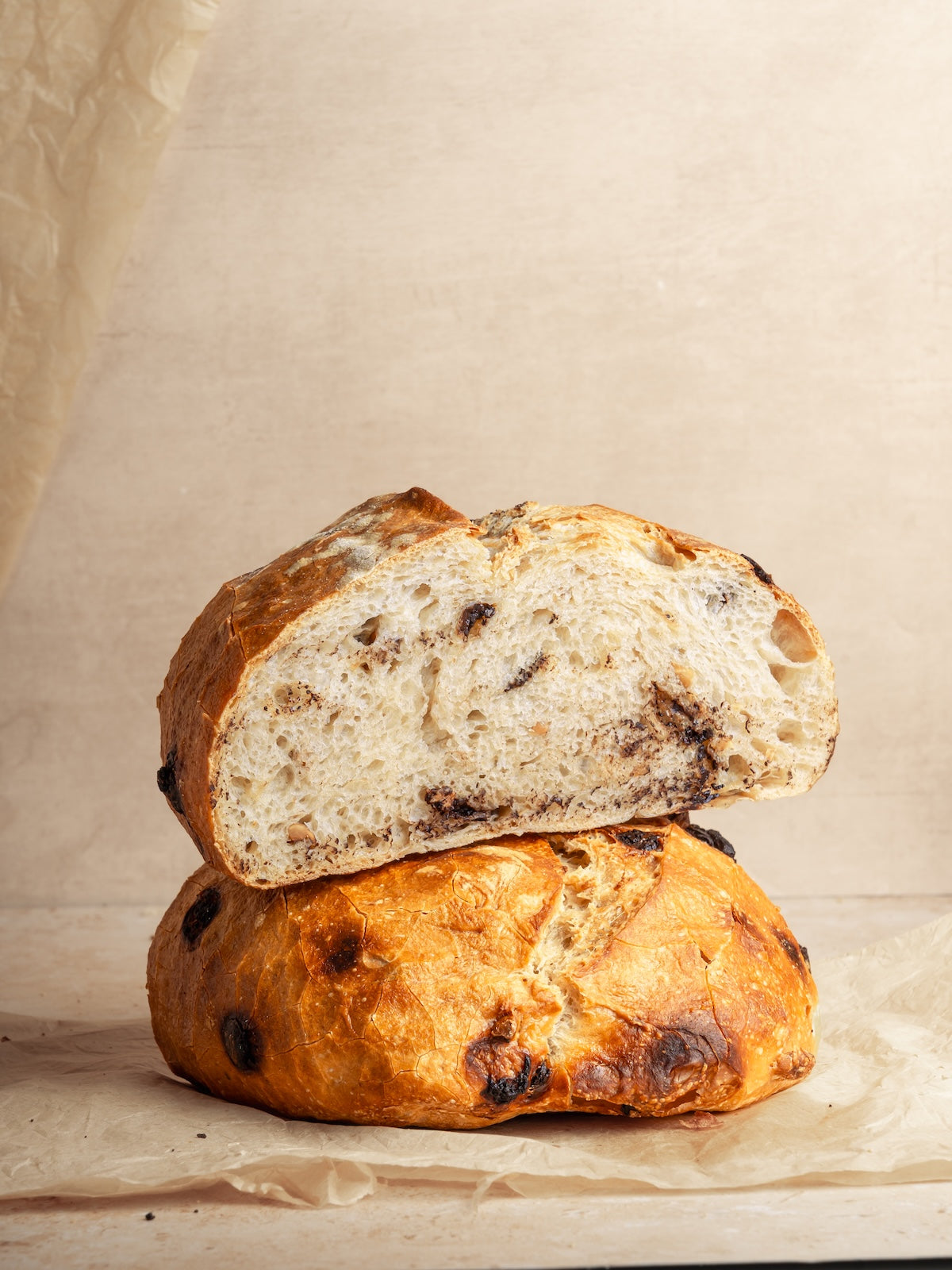 Chocolate & Hazelnut Sourdough
