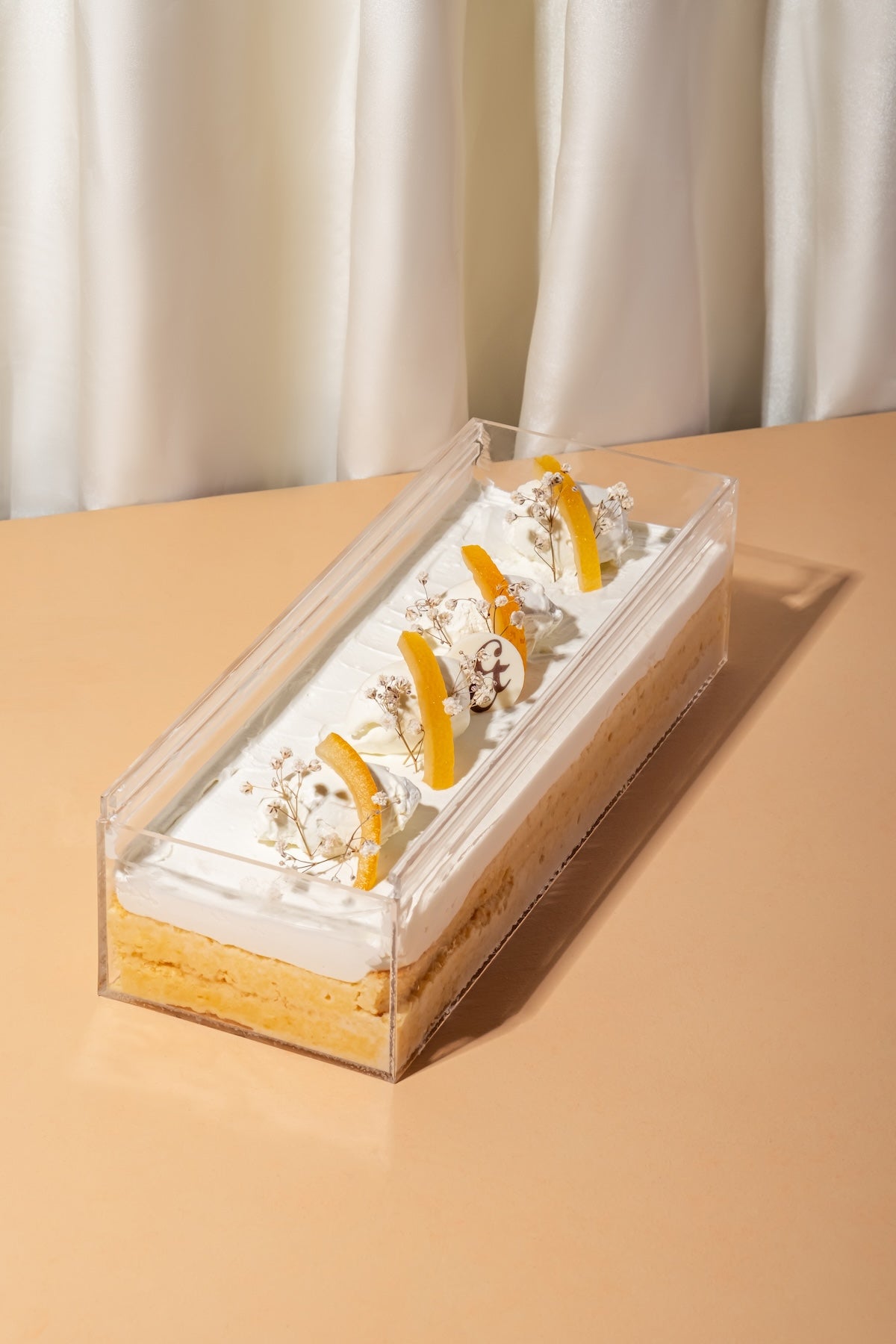 Orange Blossom Milk Cake