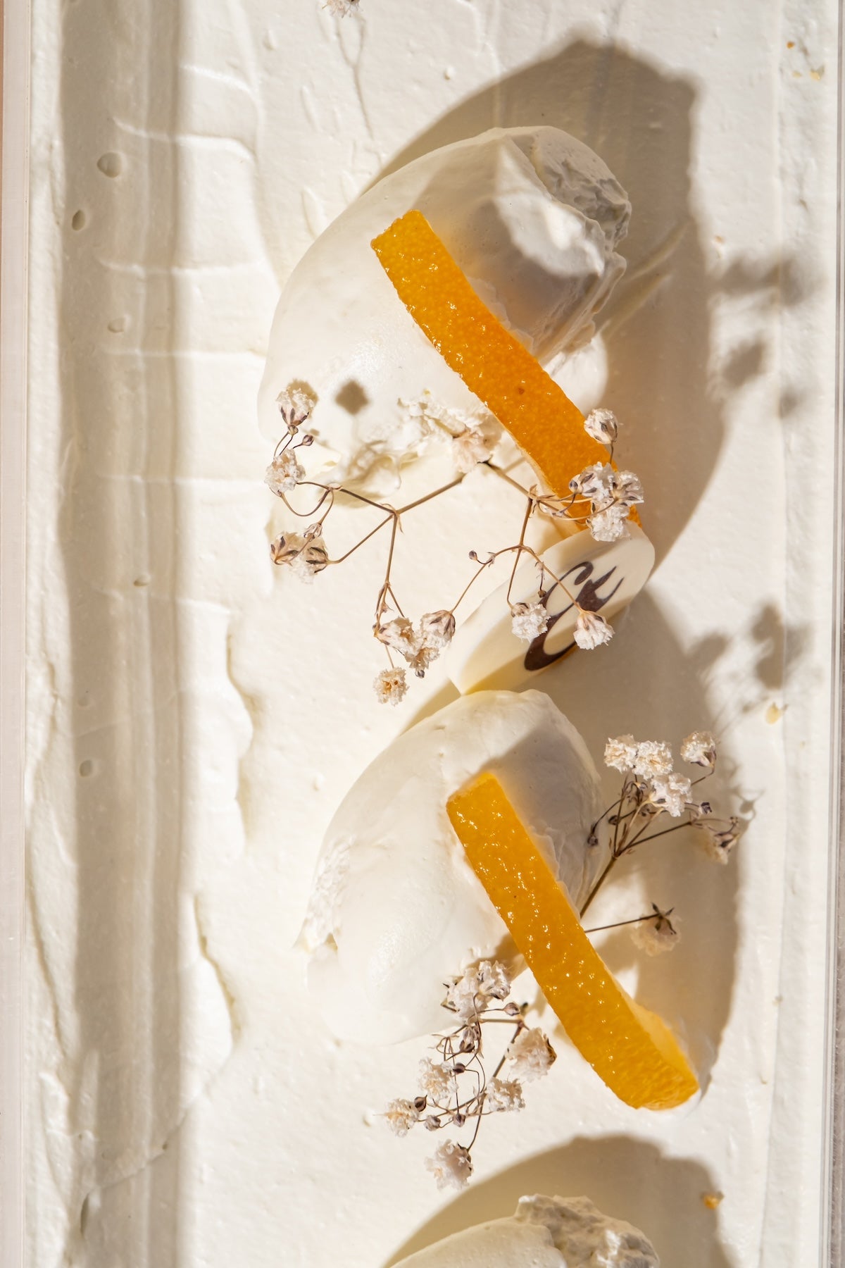 Orange Blossom Milk Cake