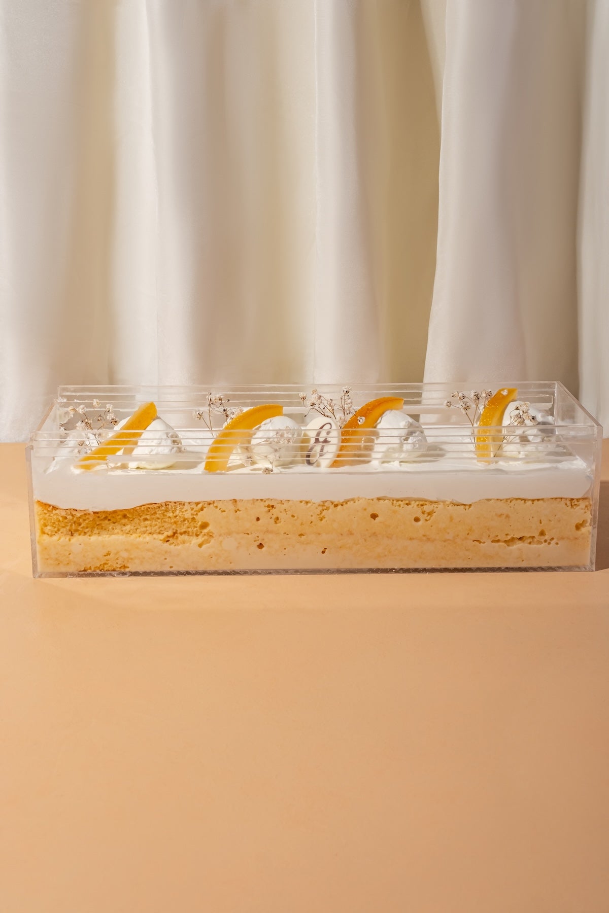 Orange Blossom Milk Cake