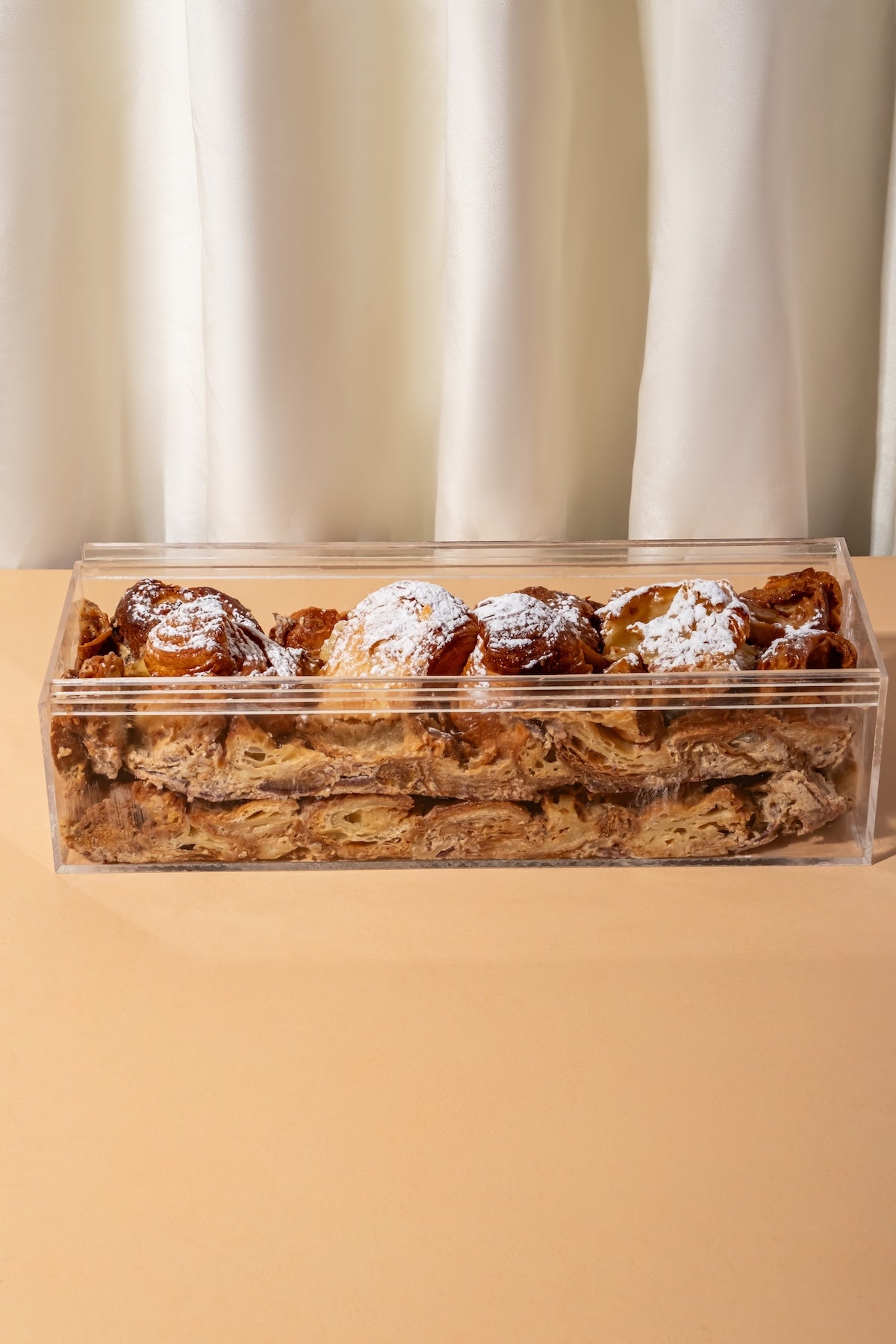 Sticky Toffee Date Croissant Pudding