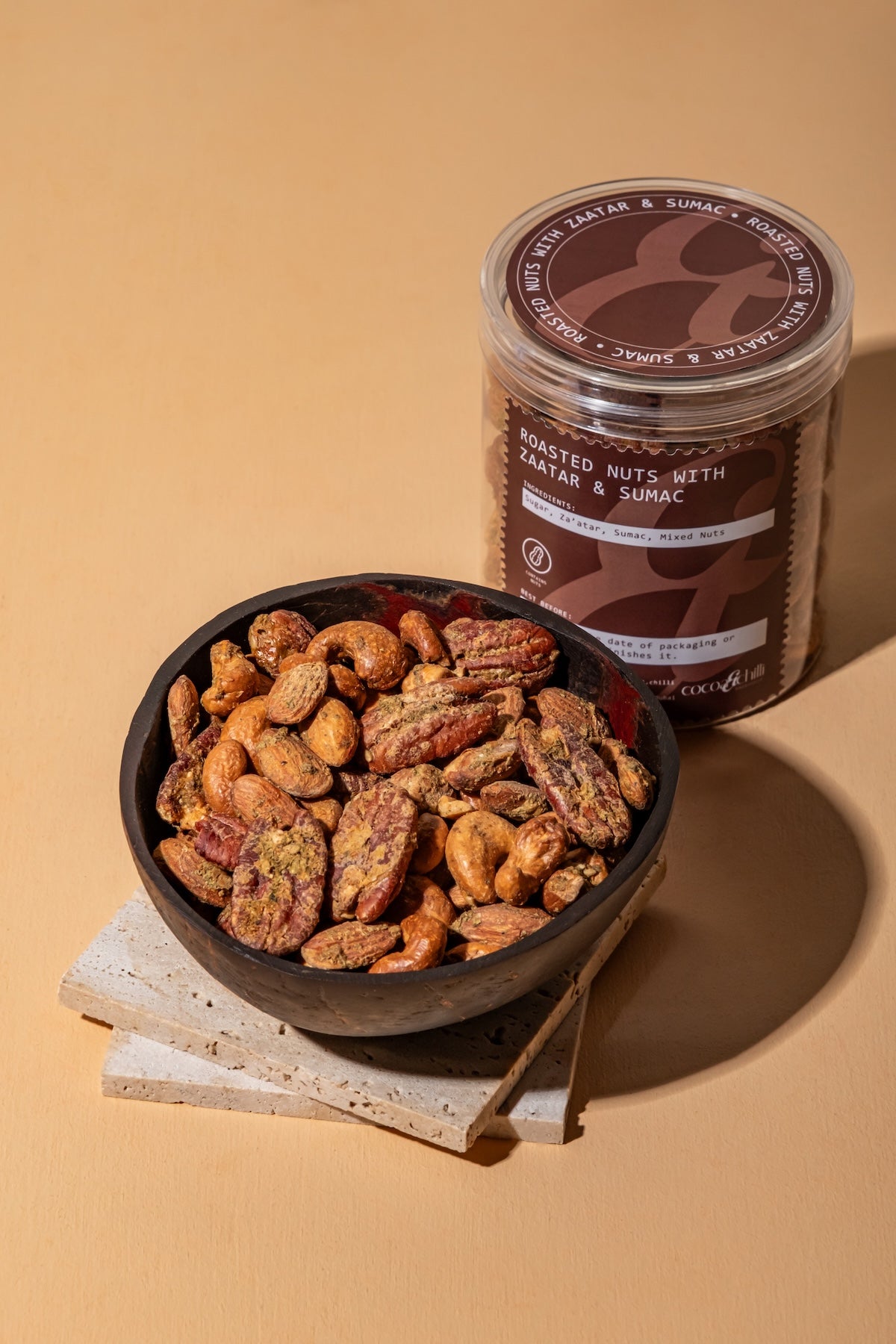 Zaatar & Sumac Mixed Nuts