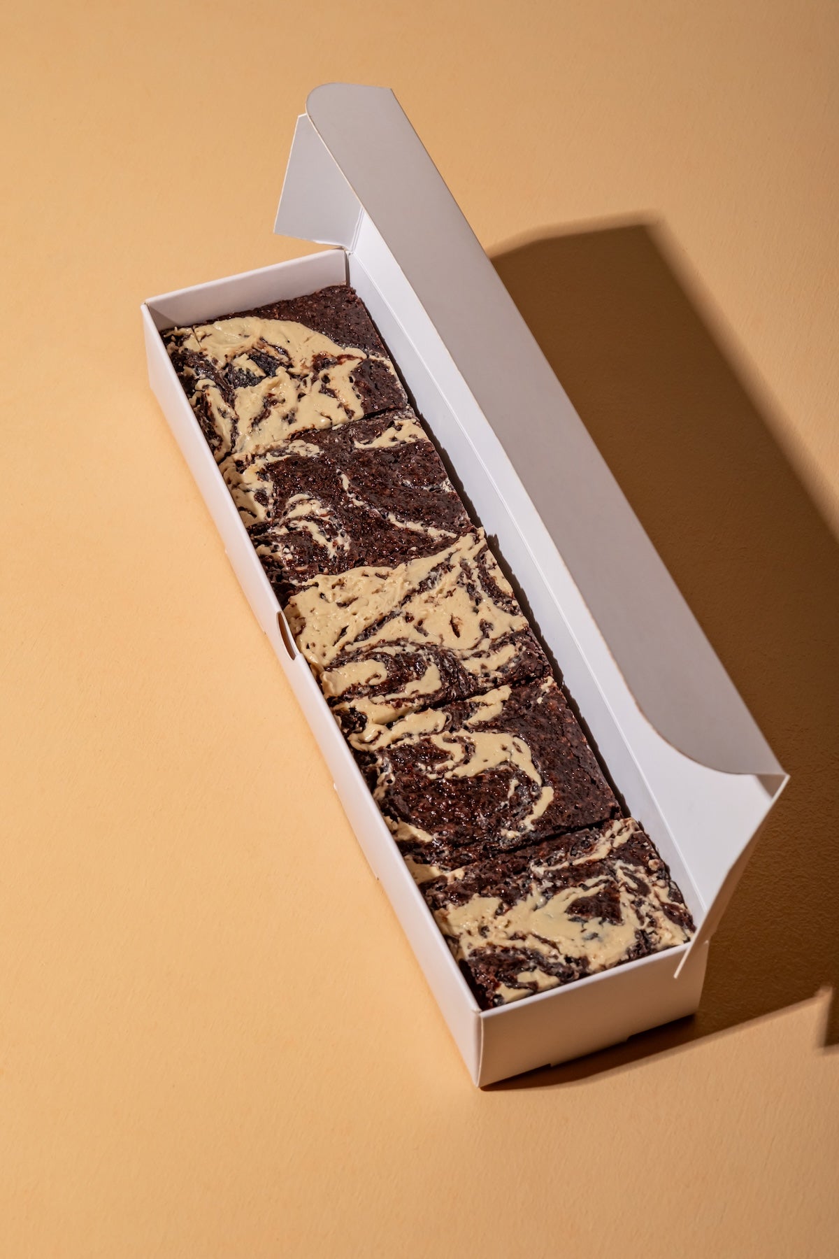 Tahina Brownie Swirl