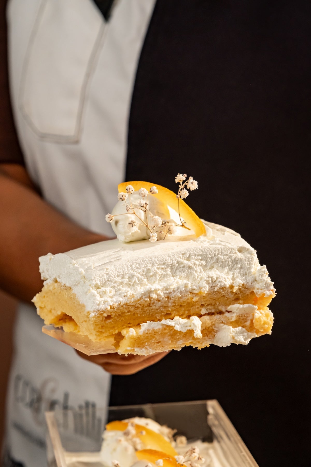 Orange Blossom Milk Cake