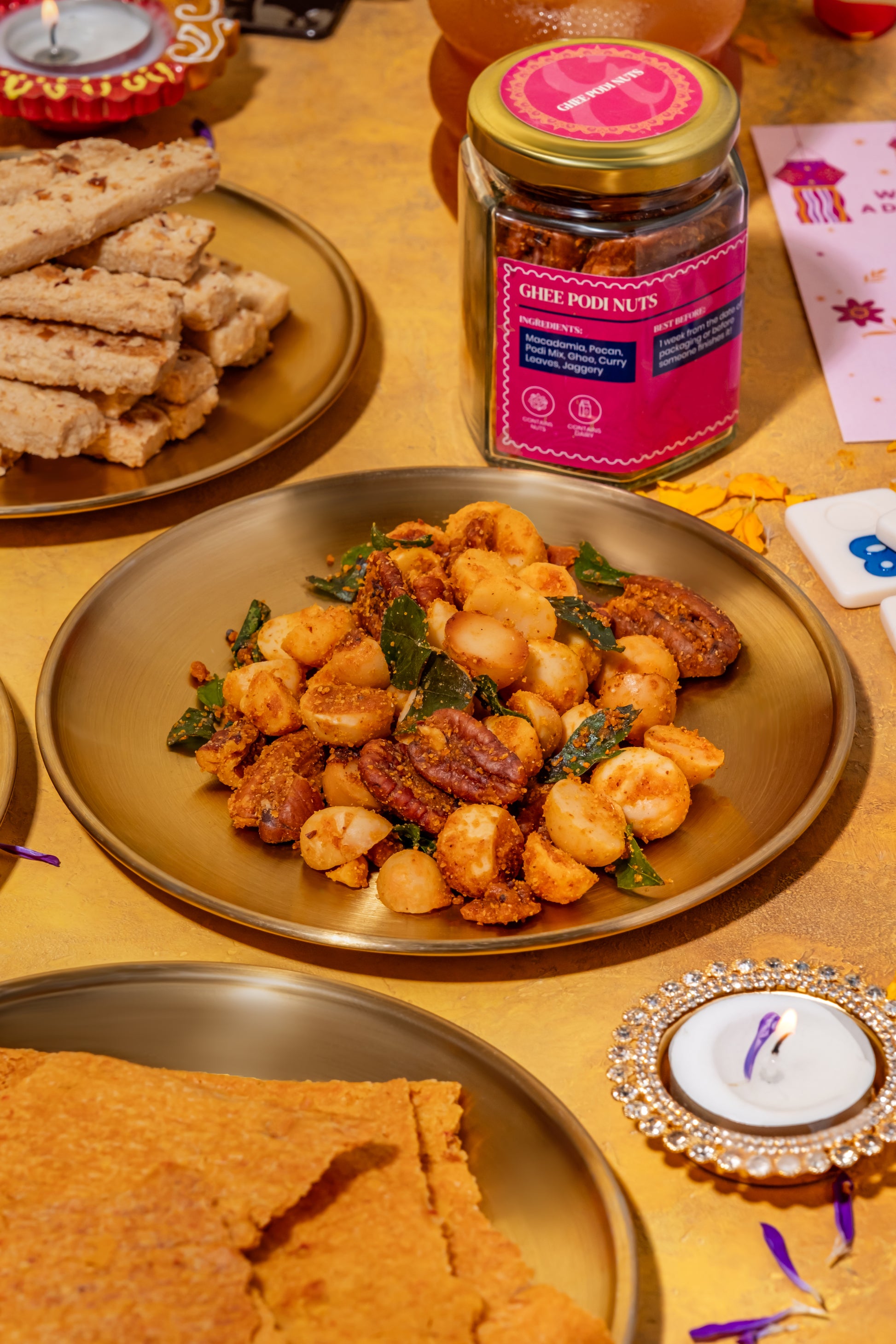 GHEE PODI NUTS