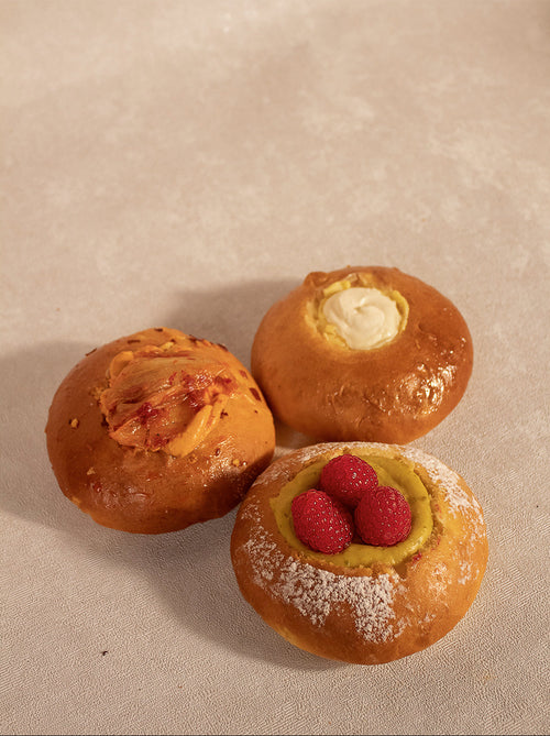 Brioche Buns