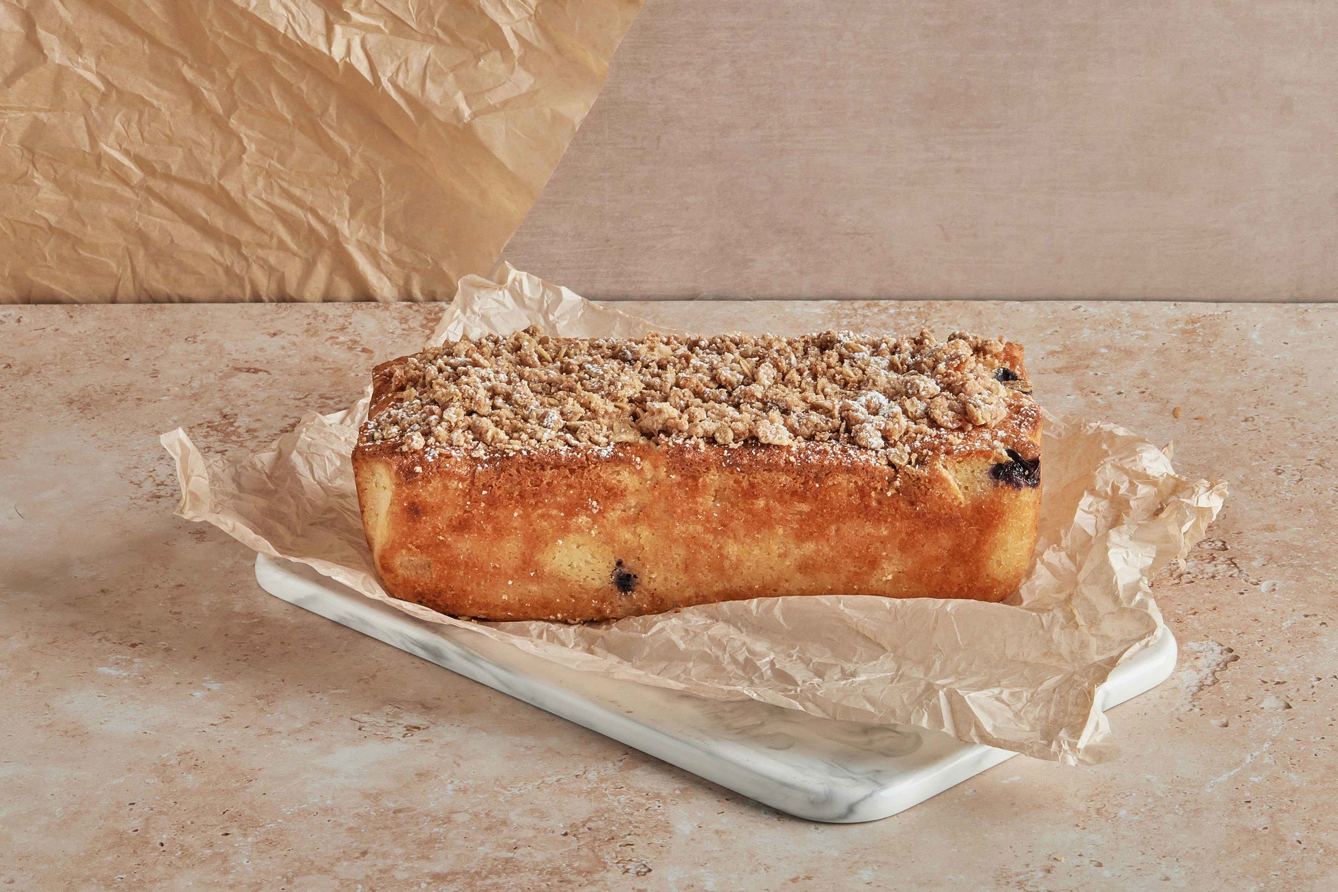Blueberry Coconut Cake