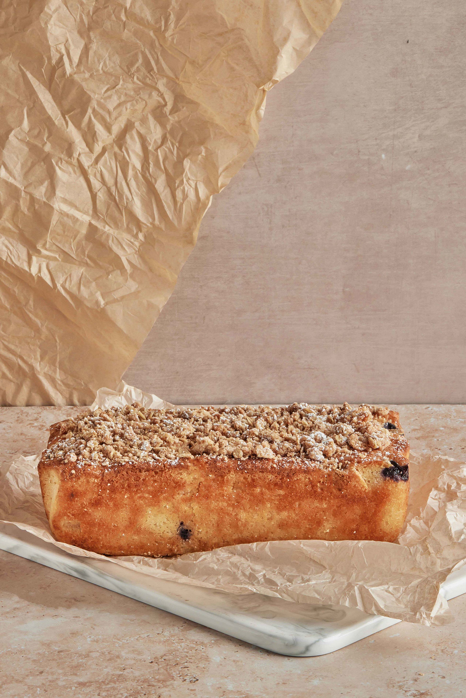 Blueberry Coconut Cake