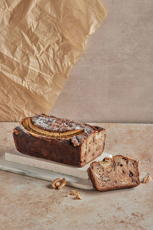 Banana bread  slice