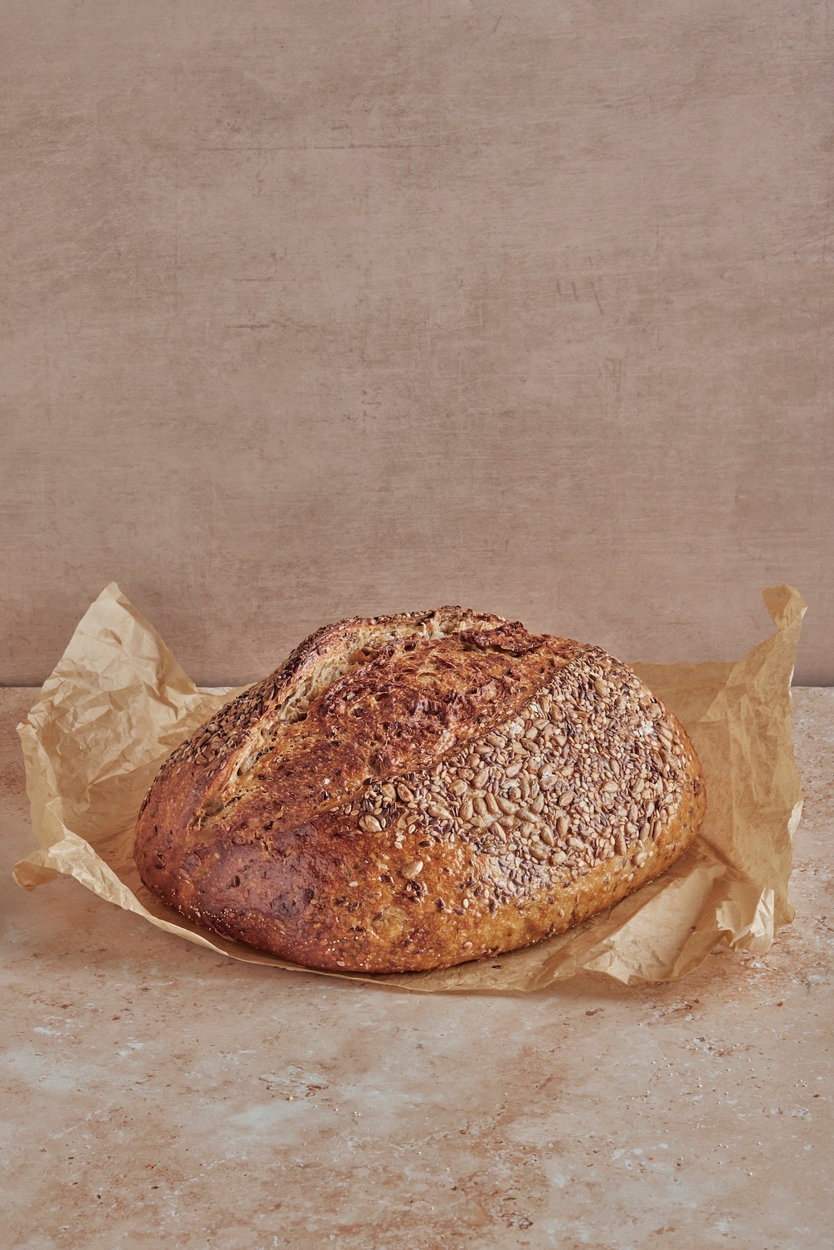 Rye & Spelt Multigrain Sourdough