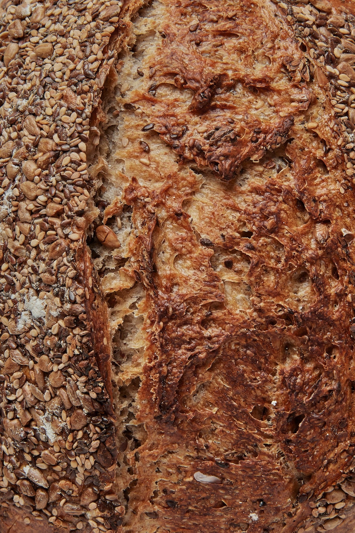 Rye & Spelt Multigrain Sourdough