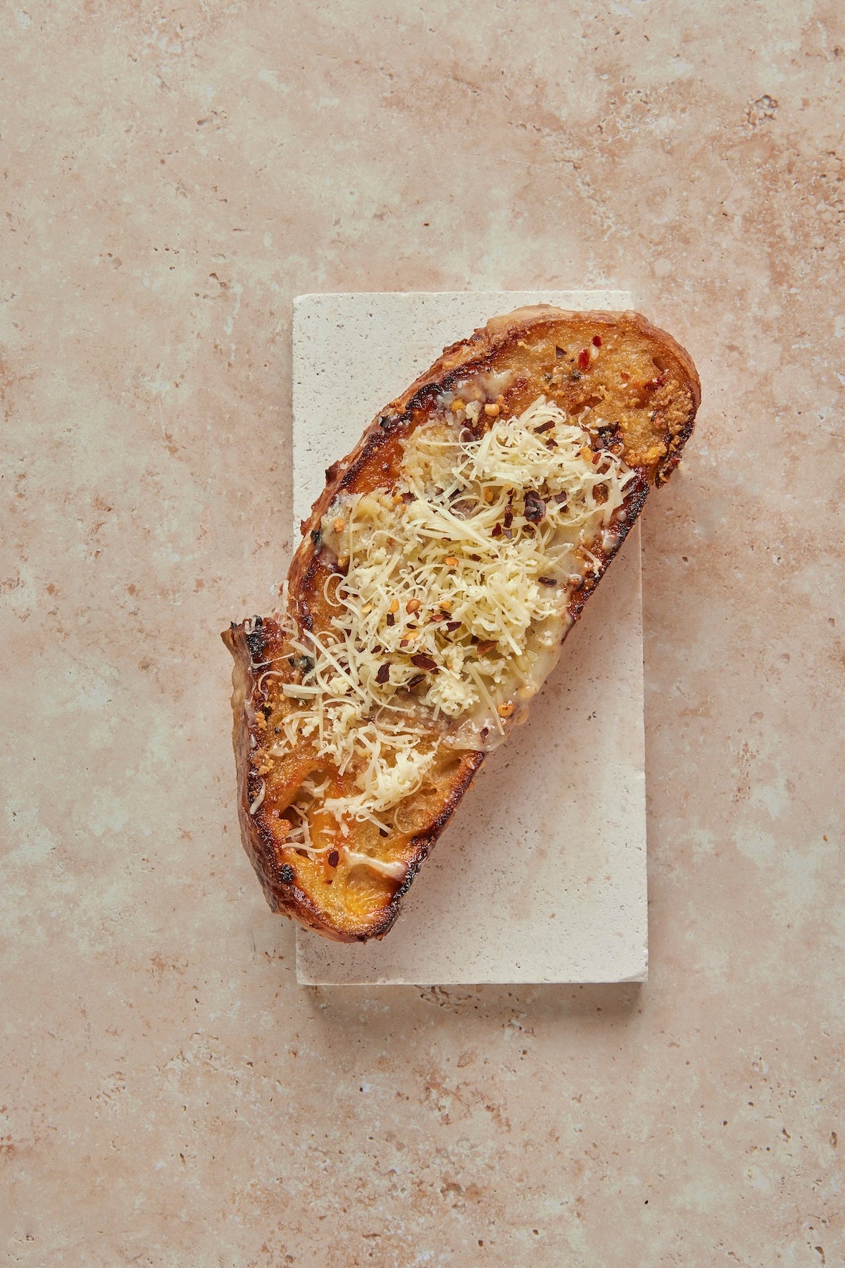 Maharashtrian cheese toast