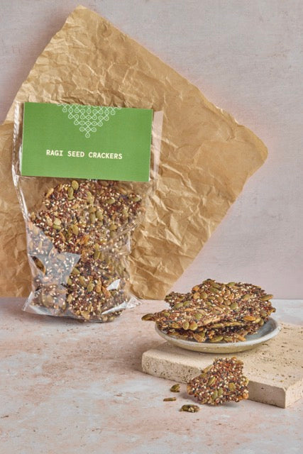 Ragi seed crackers