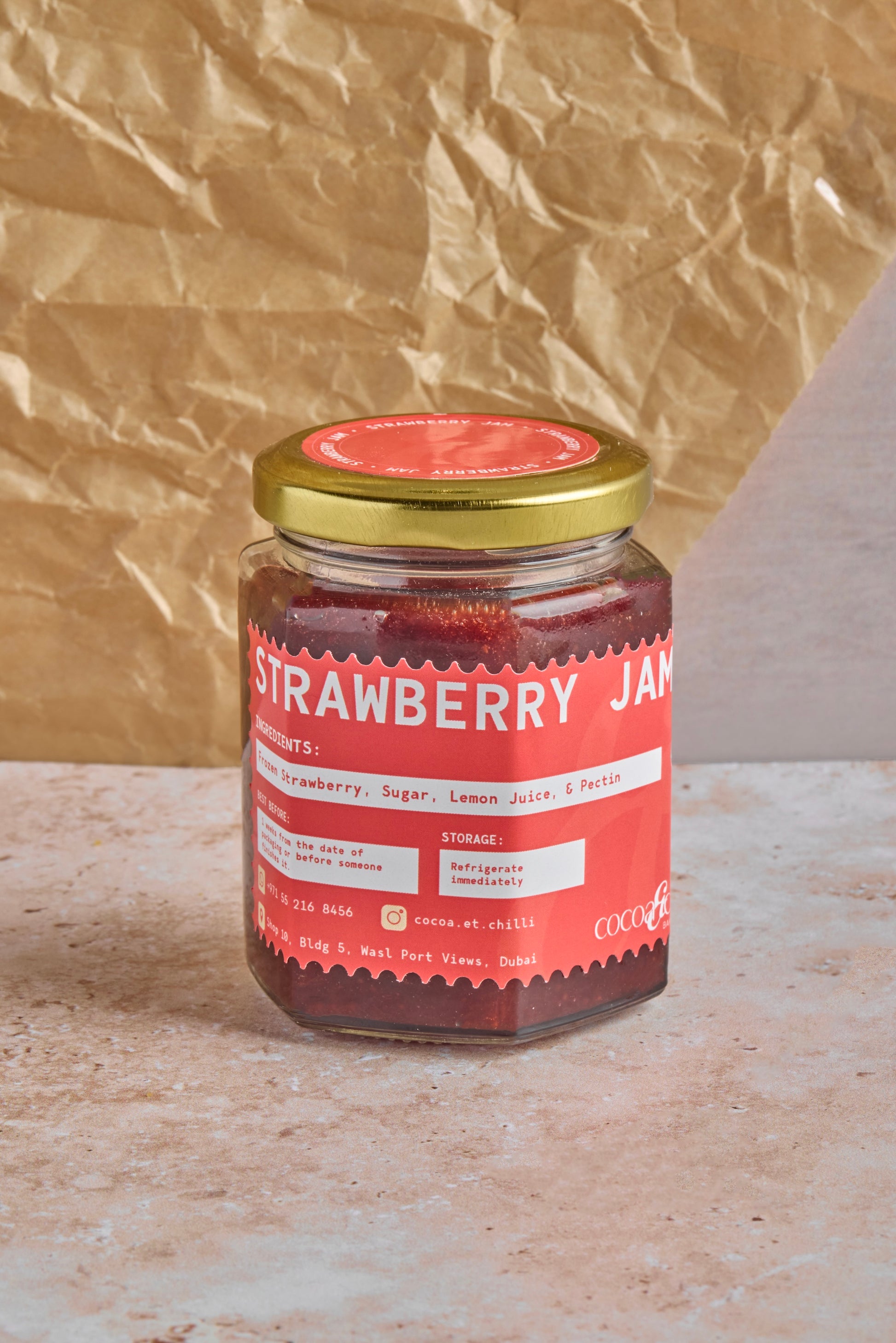 Strawberry Jam