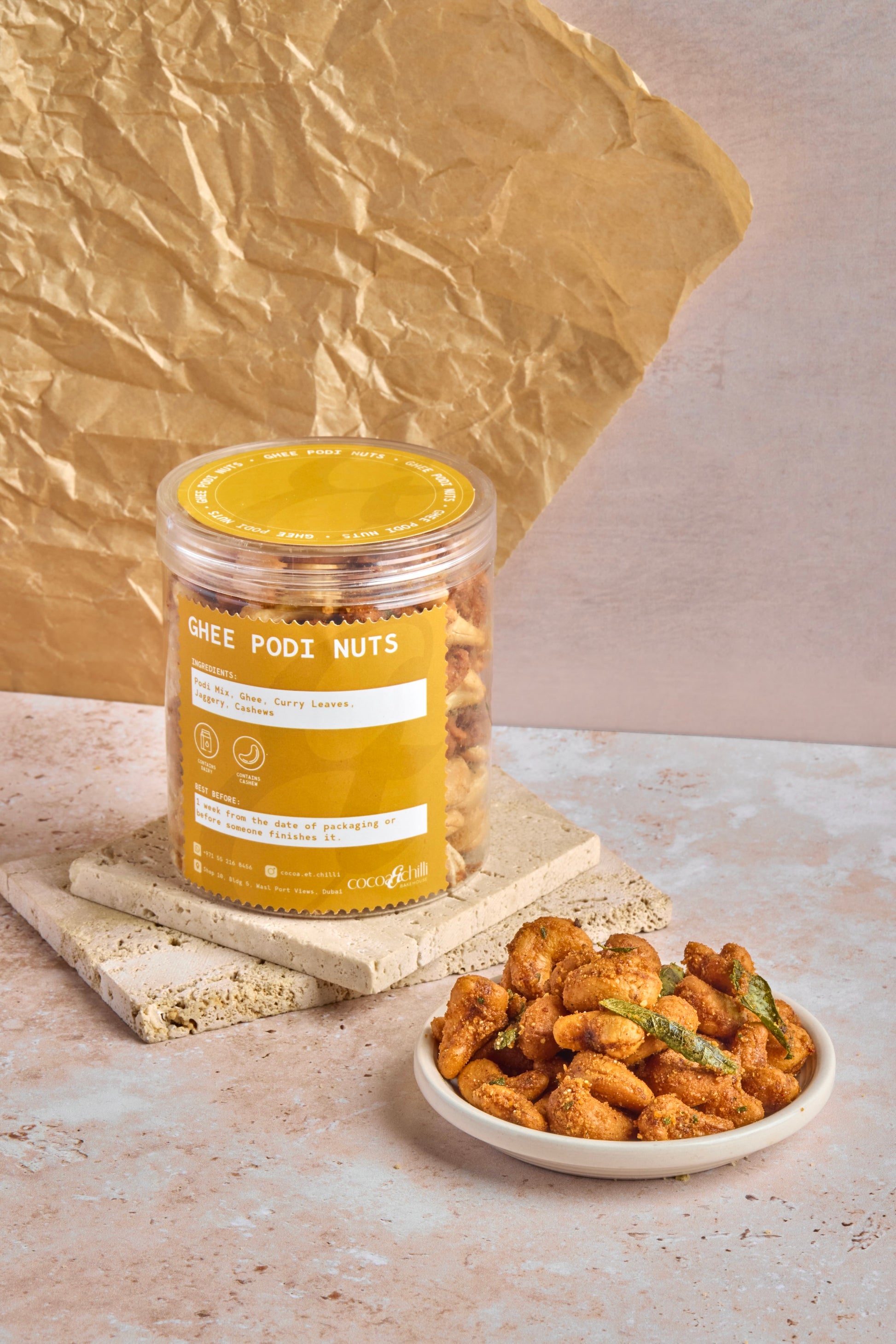 Ghee podi