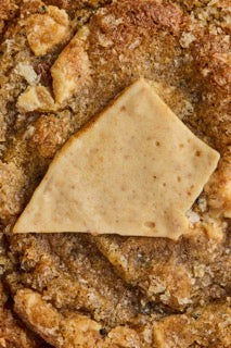 Chai miso cookie