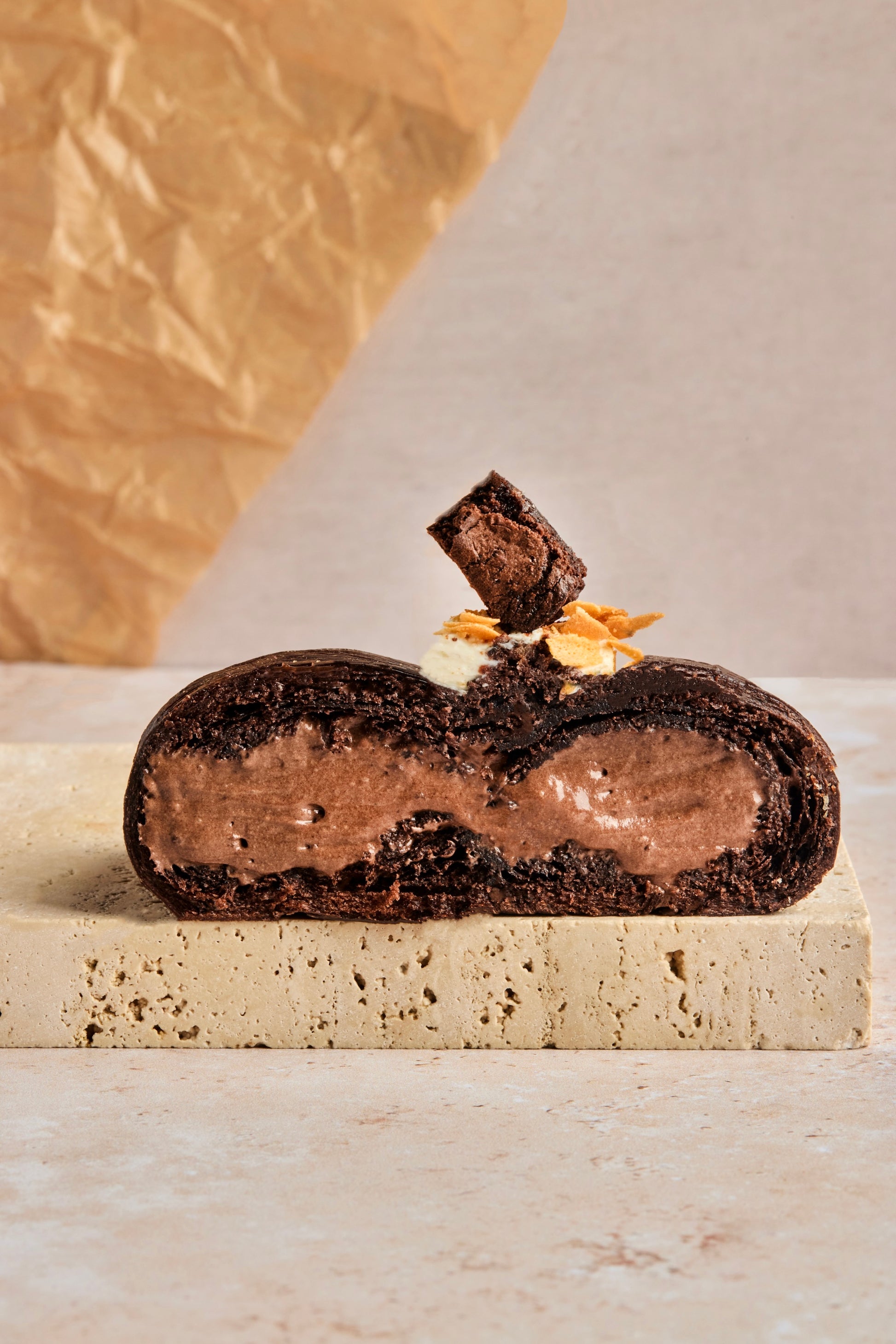 Podi hot chocolate bow