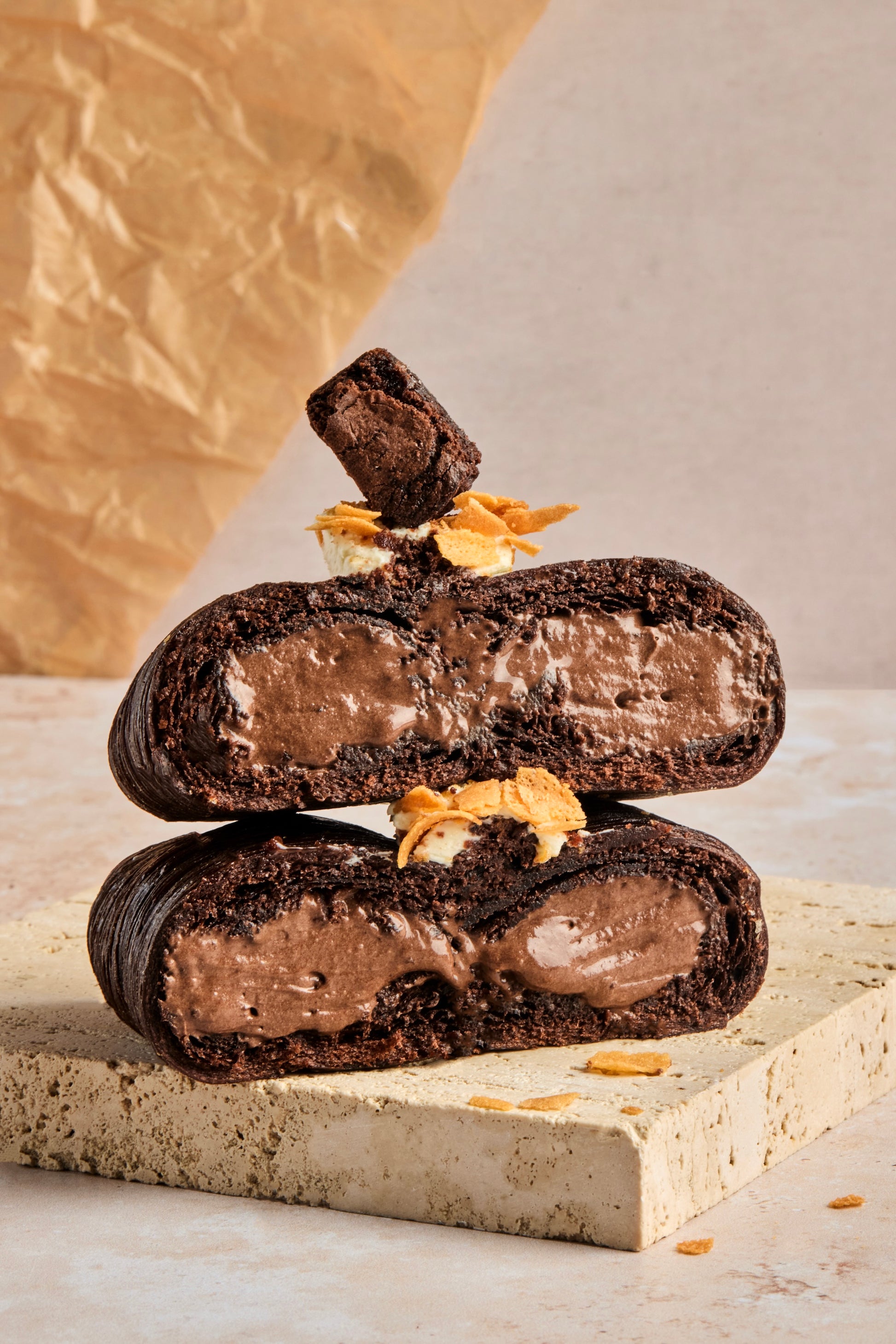 Podi hot chocolate bow