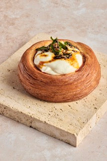 Dahi tadka danish