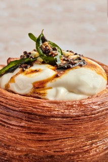 Dahi tadka danish