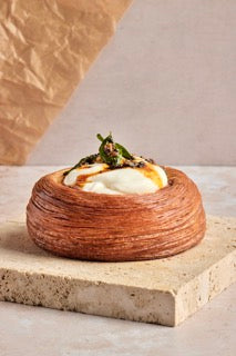 Dahi tadka danish