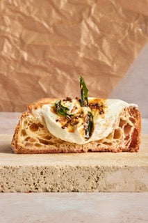 Dahi tadka danish